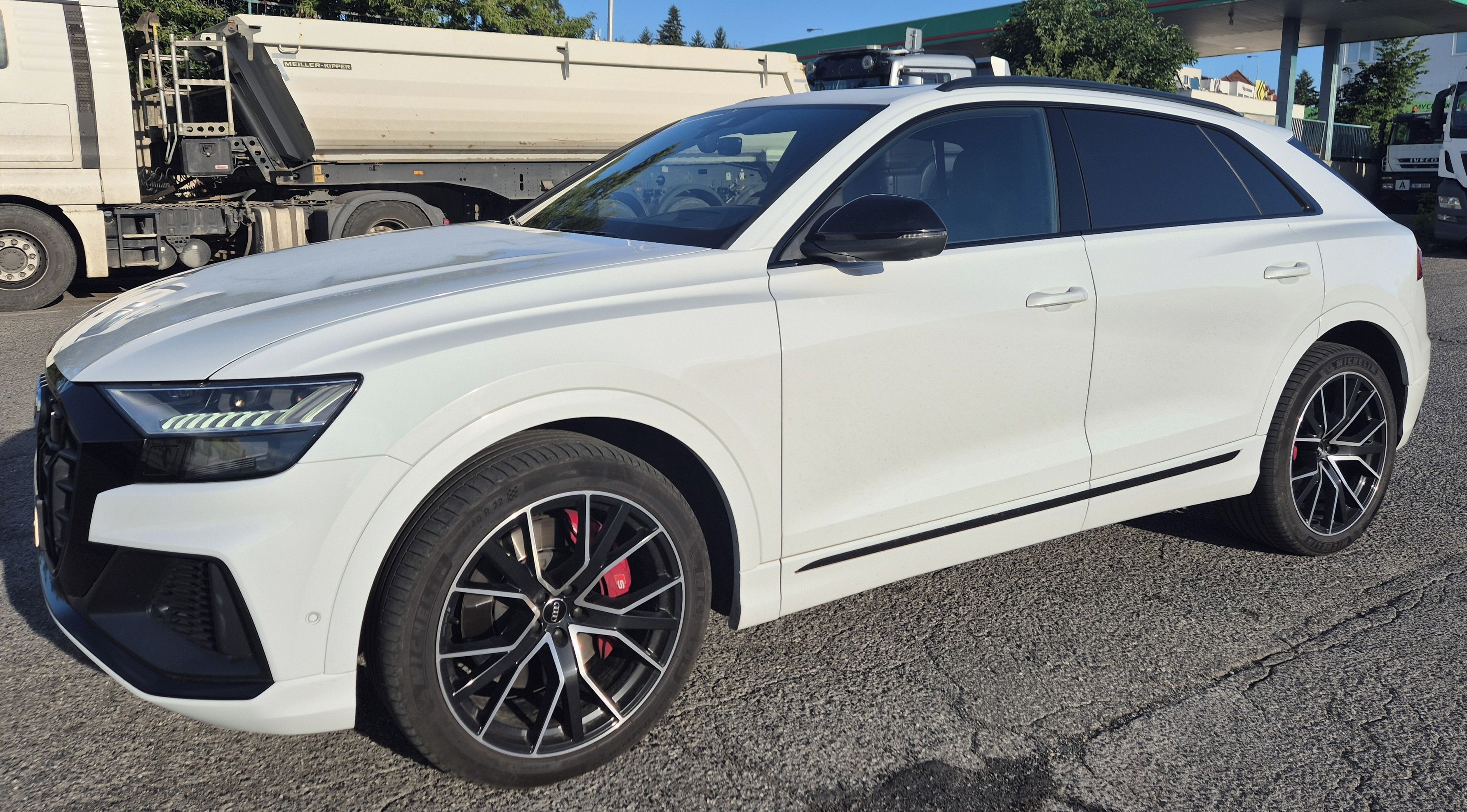 Audi SQ8, Audi SQ8 4.0 V8 TDI - fotka 2