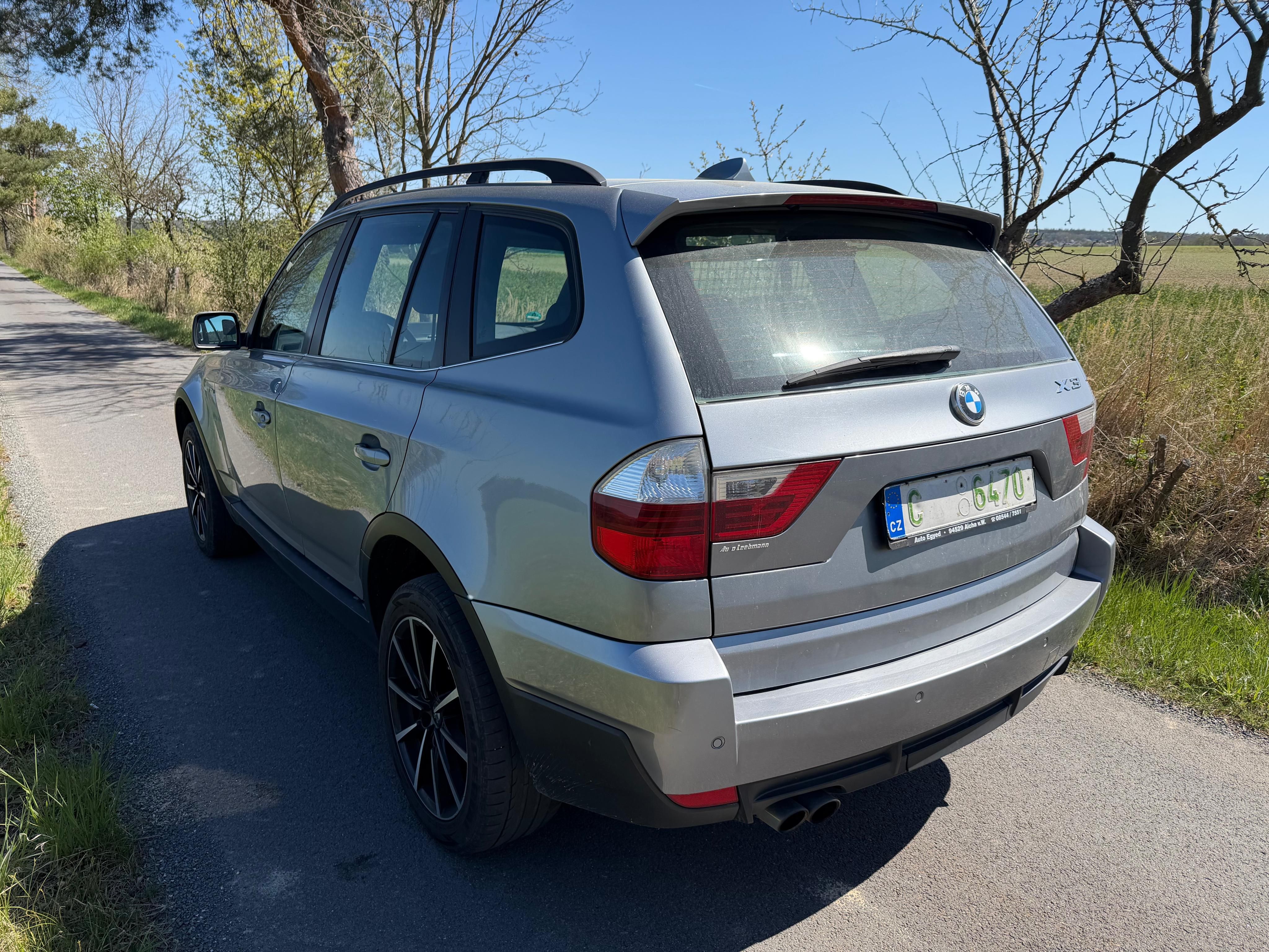 BMW X3, E83 3,0D 160kW 4x4 - fotka 4