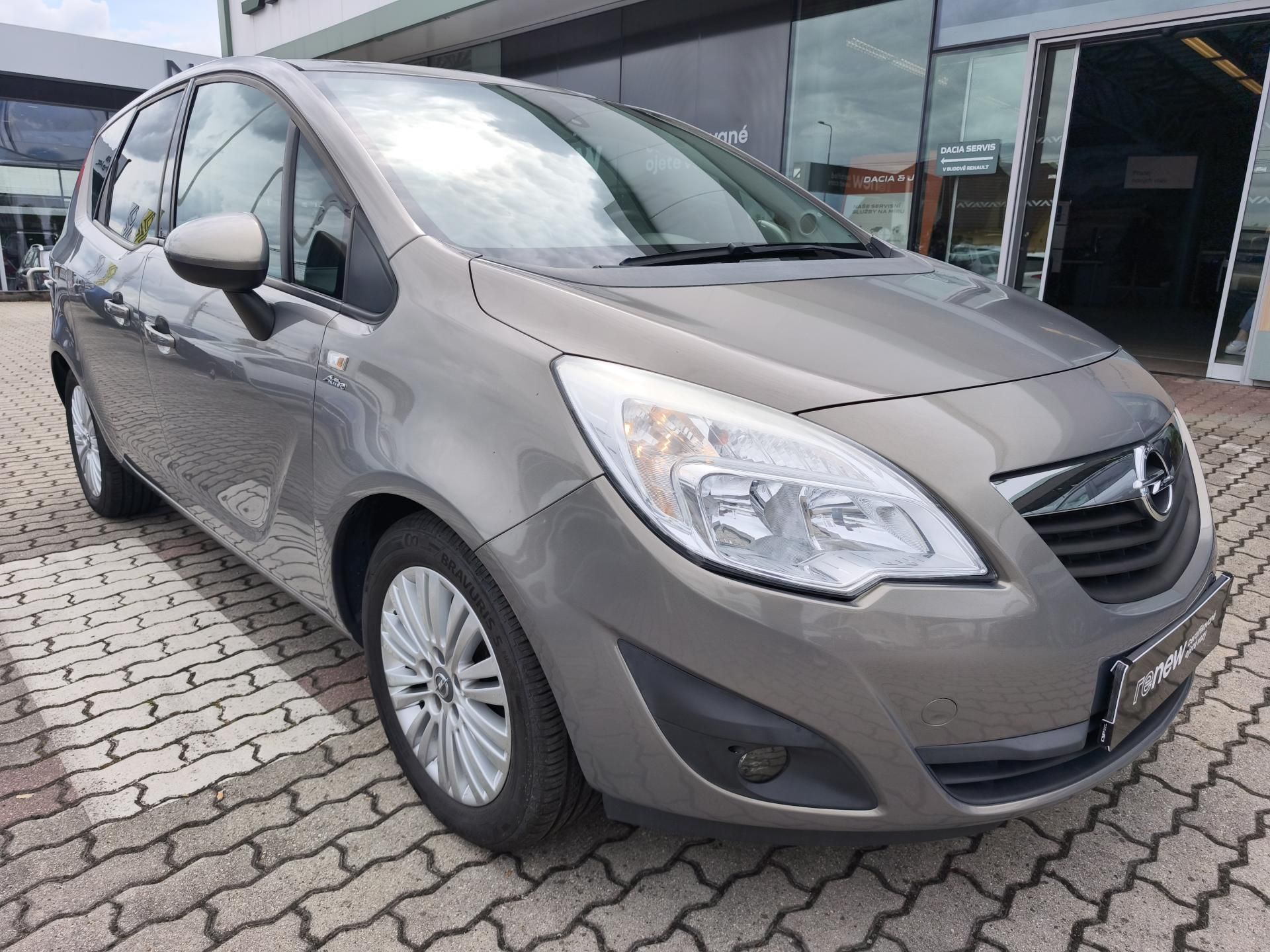 Opel Meriva, 2013 ČR 1.4T 88kW 1.MAJITEL - fotka 2