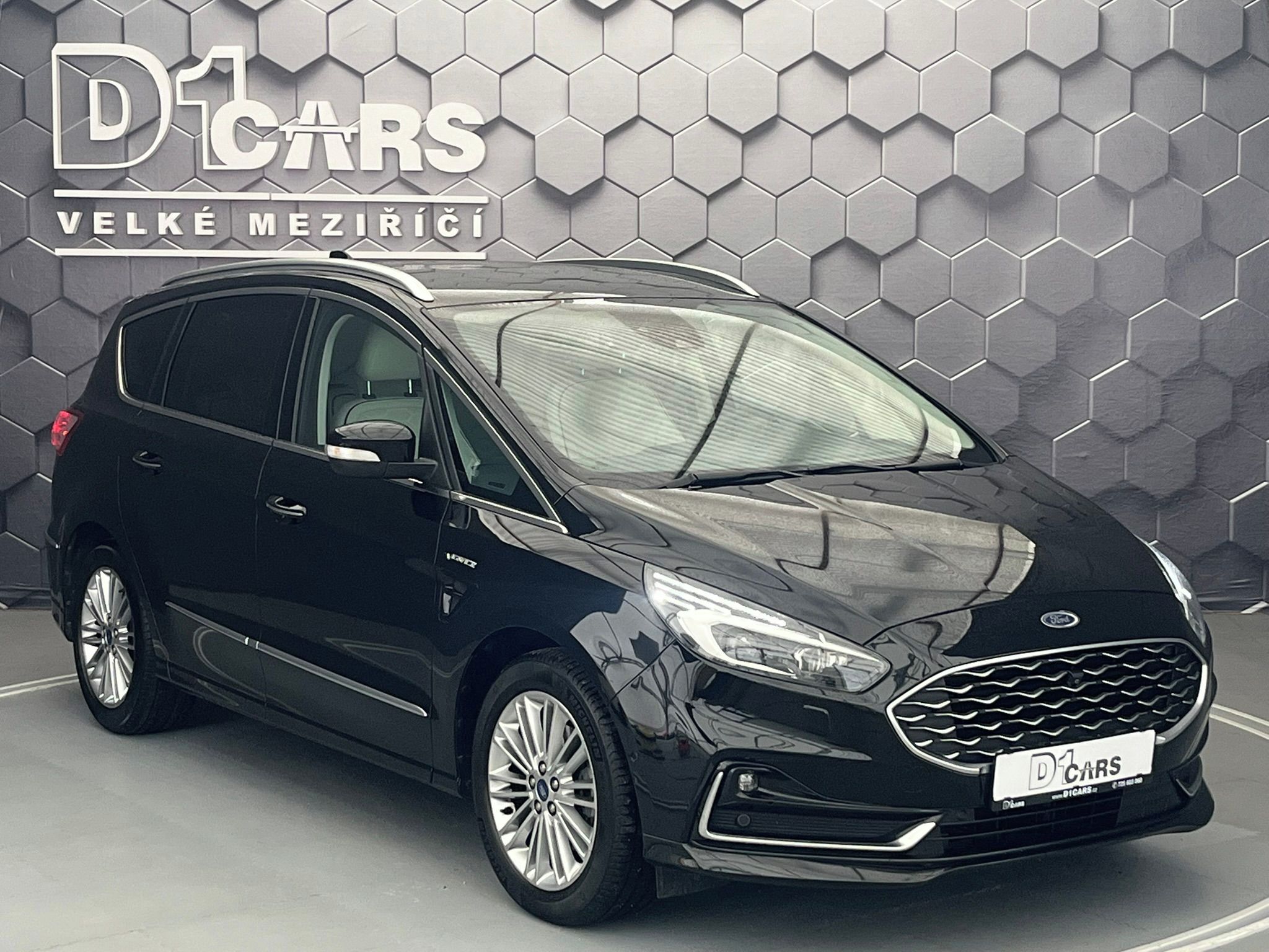 Ford S-MAX, 2.5 Duratec  FHEV VIGNALE - fotka 6