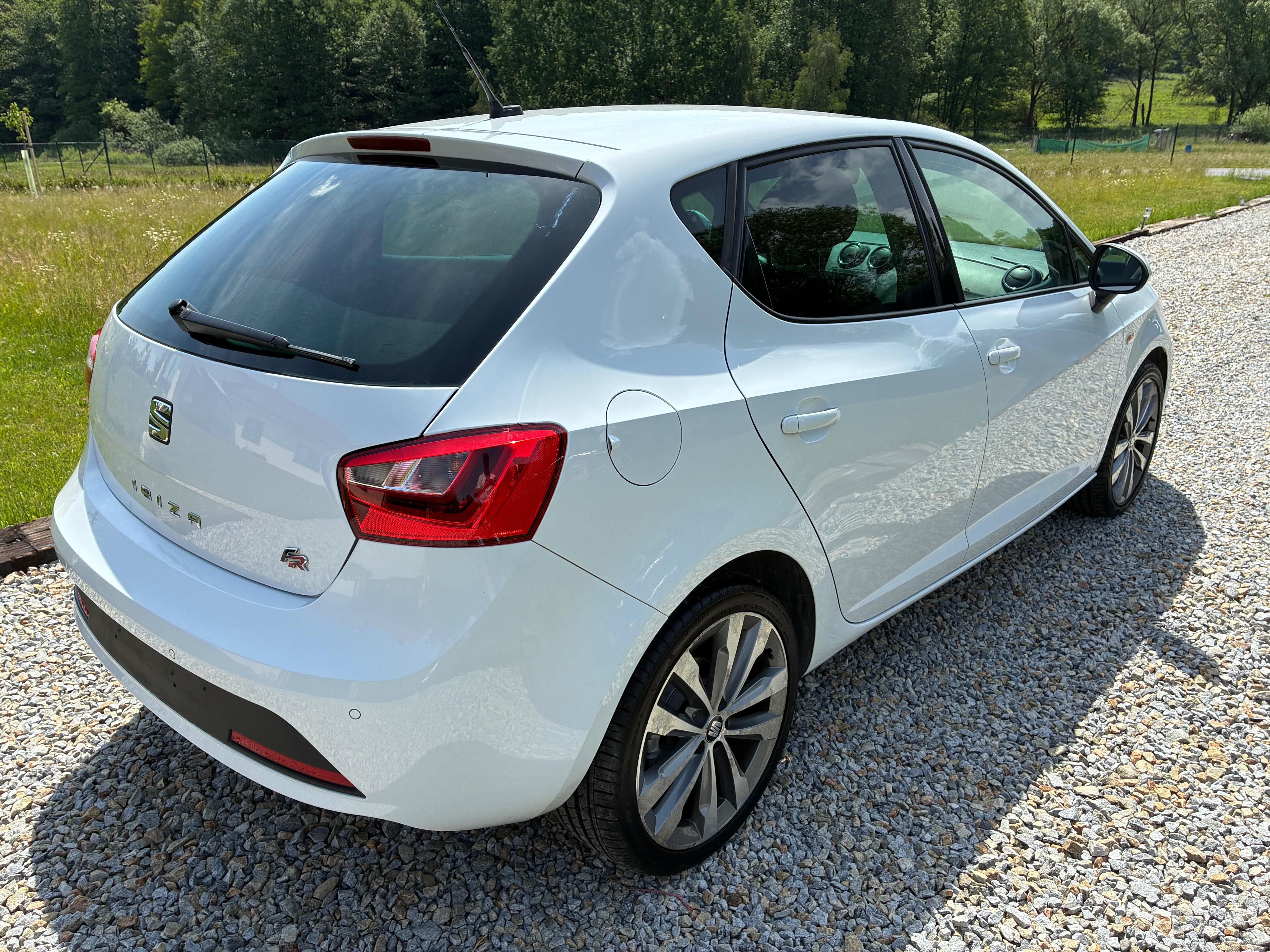 Seat Ibiza, FR TSI 81kW - fotka 5