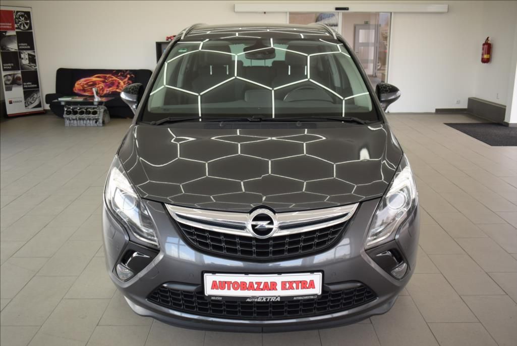 Opel Zafira, 2,0 CTDi,7-míst,Nav,Innovation - fotka 2