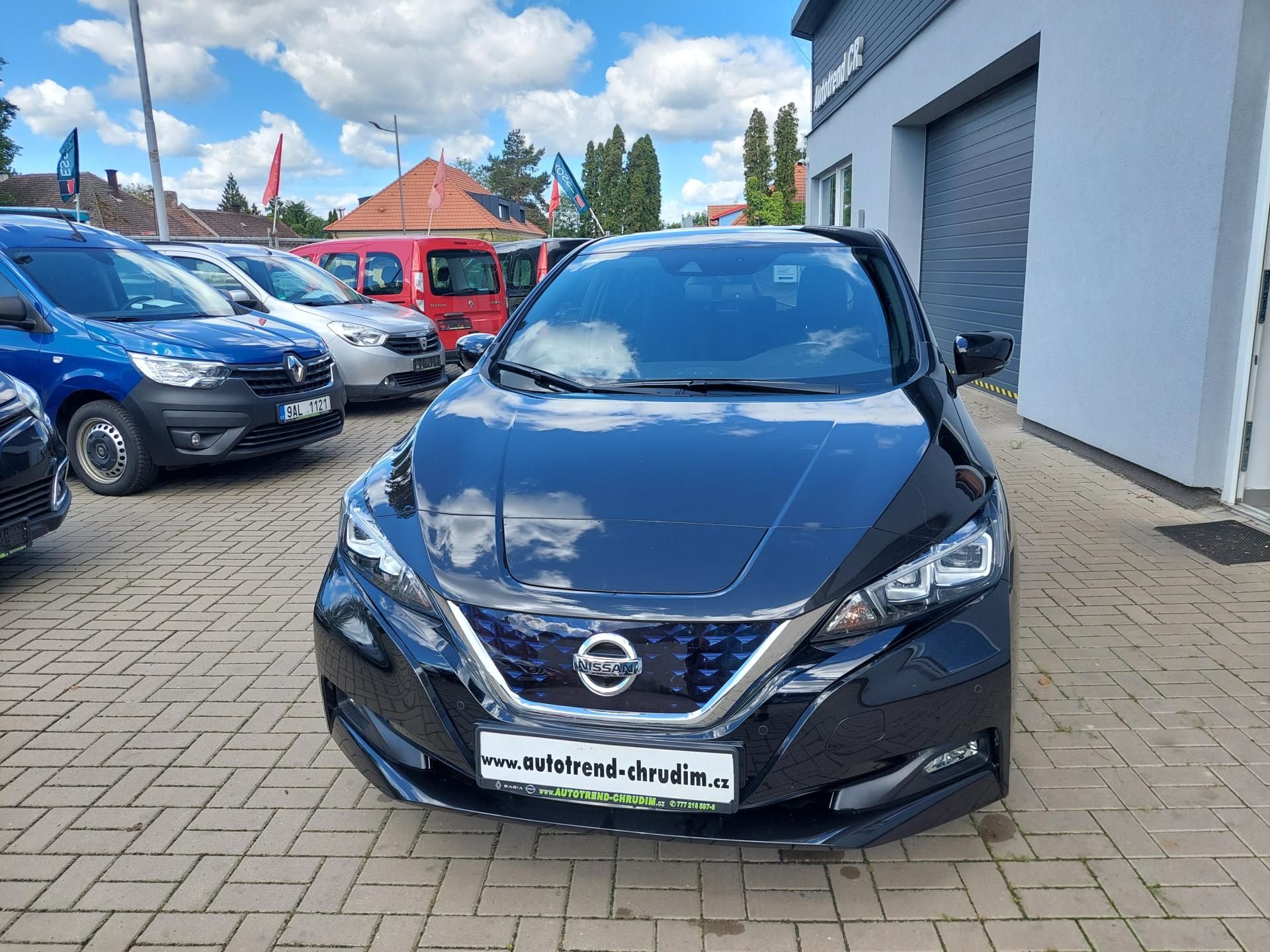 Nissan LEAF, N-Connecta  Option - fotka 2