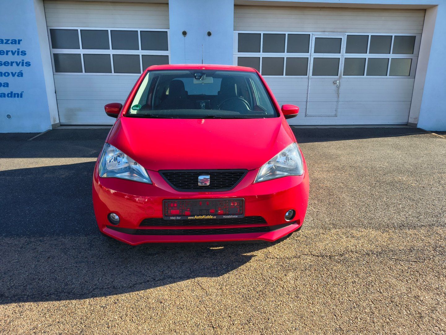 Seat Mii, 1,0l, 55kW, klima, serviska - fotka 2