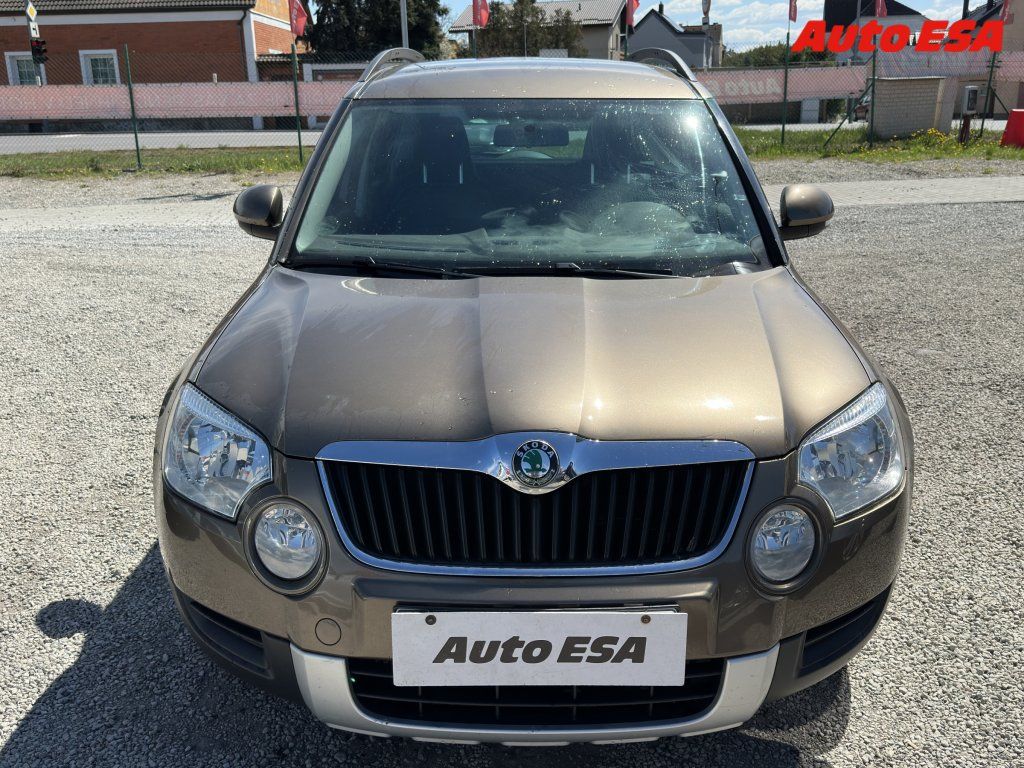 Škoda Yeti, 1.2 TSi,STK3/28 - fotka 2