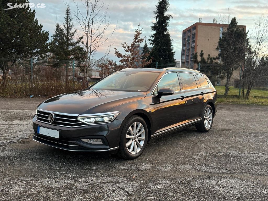 Volkswagen Passat, 2.0TDI DSG Matrix