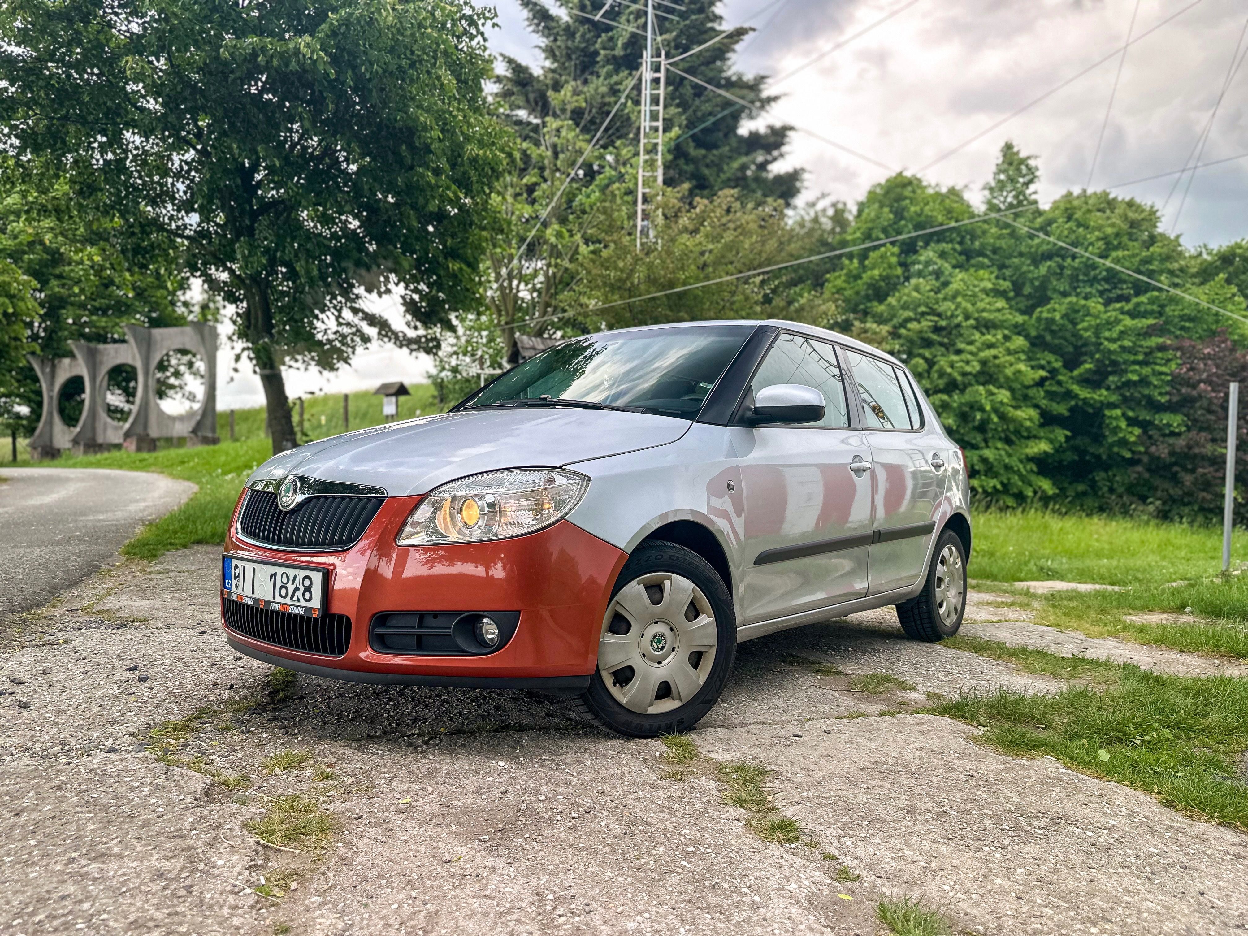 Škoda Fabia, Škoda Fabia II 1.4 tdi - fotka 2