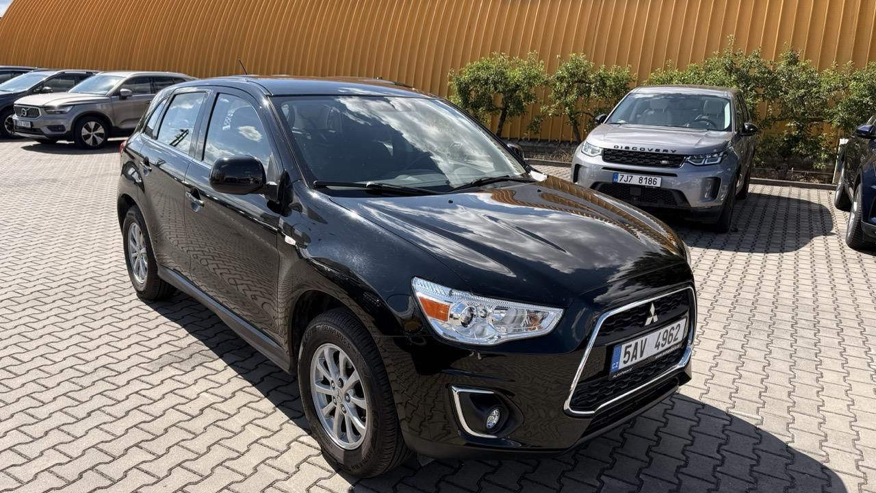 Mitsubishi ASX, 1.6Di-D, ČR,4X4 - fotka 4