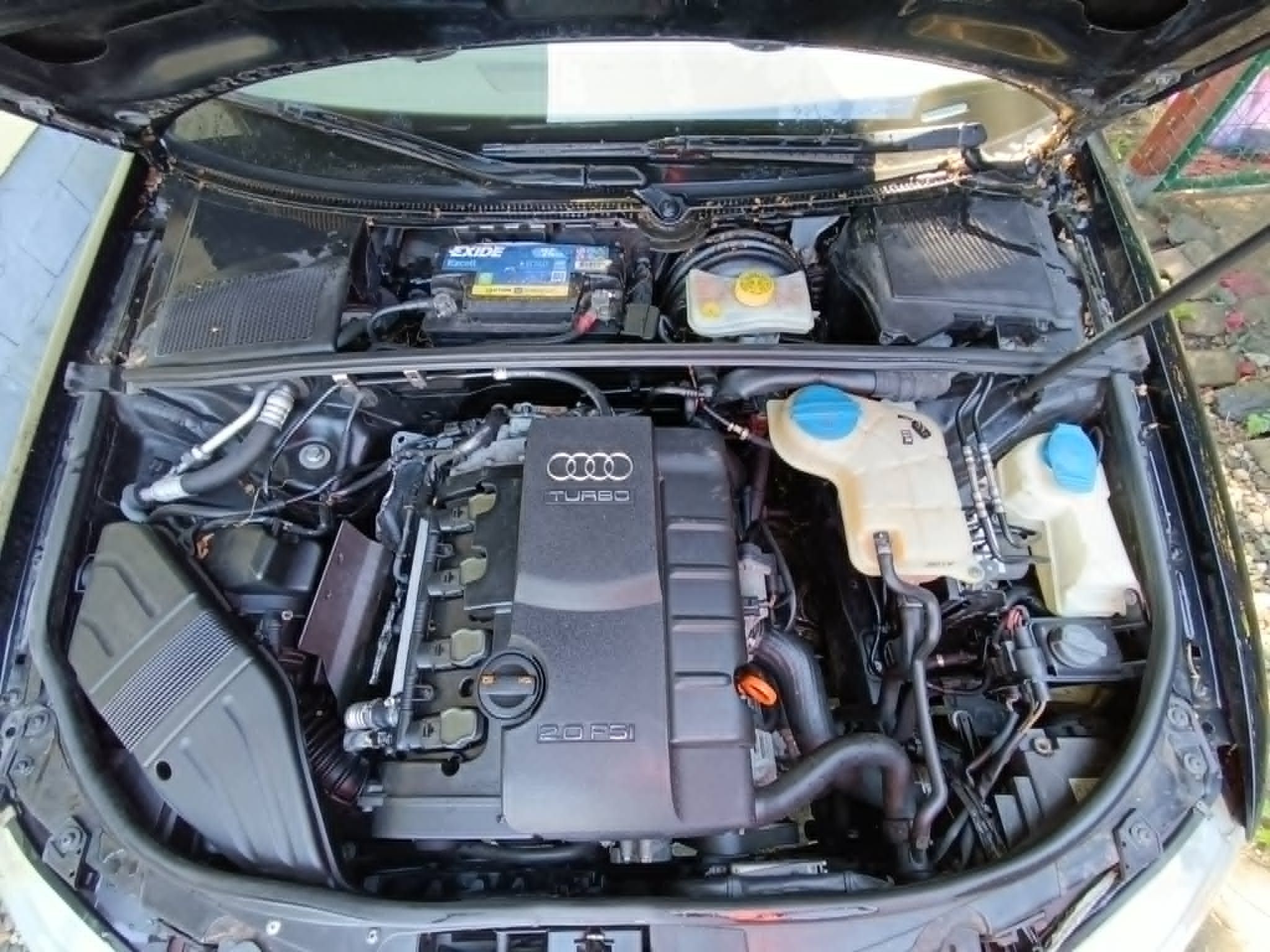 Audi A4, Audi A4 2008 147 kW - fotka 3