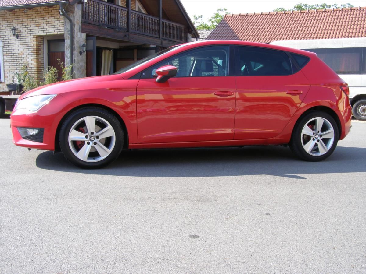 Seat Leon, 1,4   FR MANUAL - fotka 2