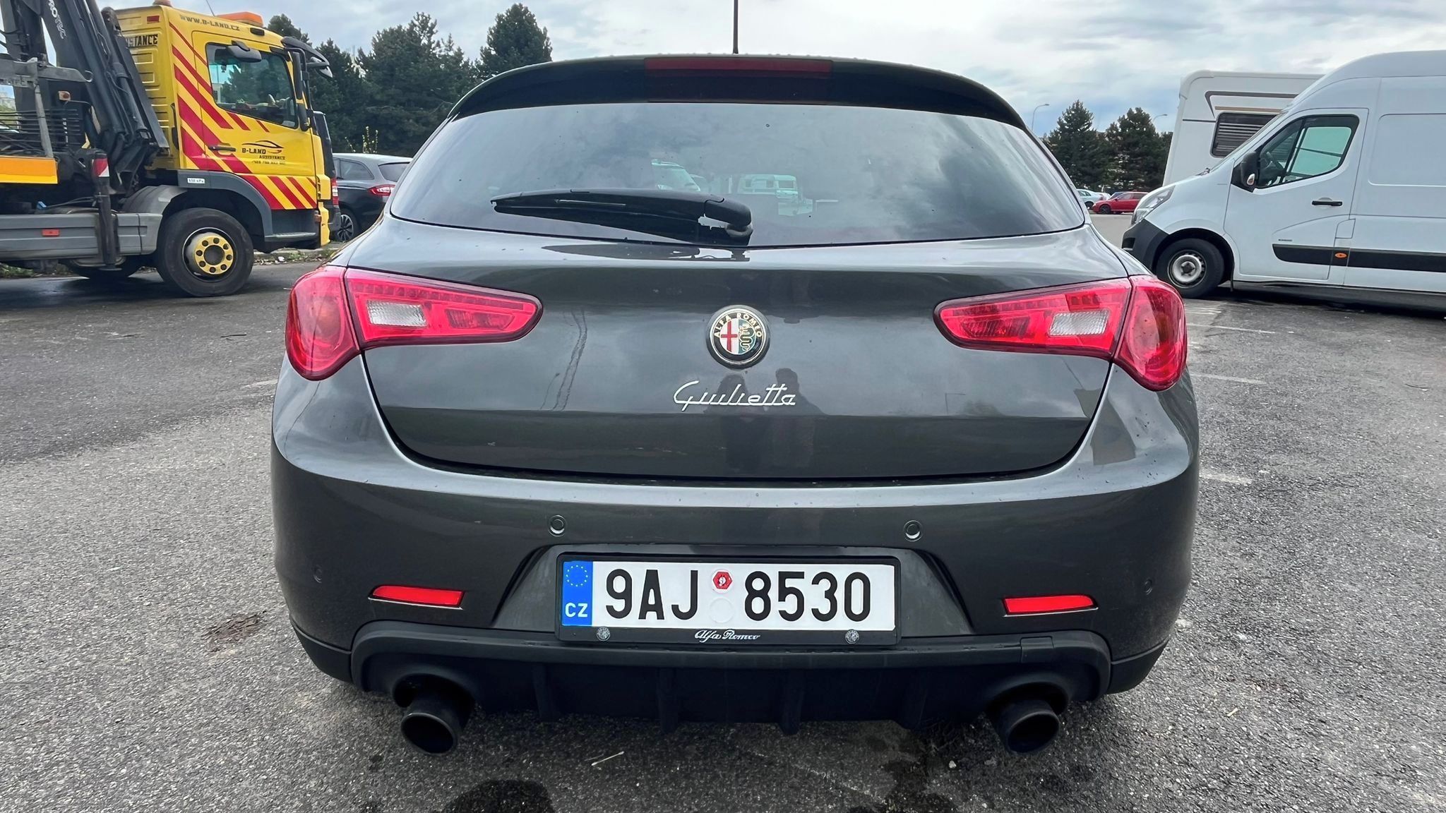 Alfa Romeo Giulietta, 1,75 TBi Quadrifoglio Verde - fotka 3