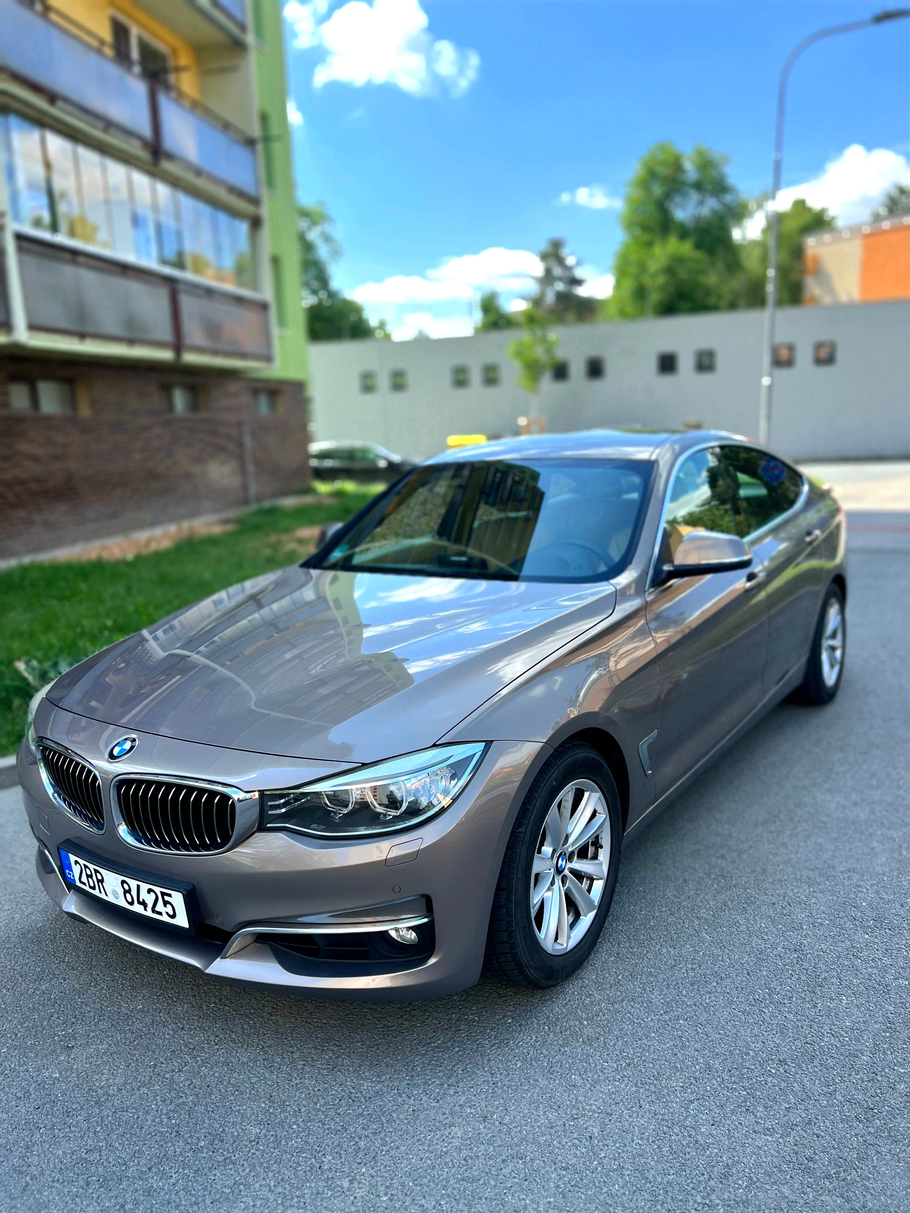 BMW Řada 3, BMW 320i GT Luxury Line