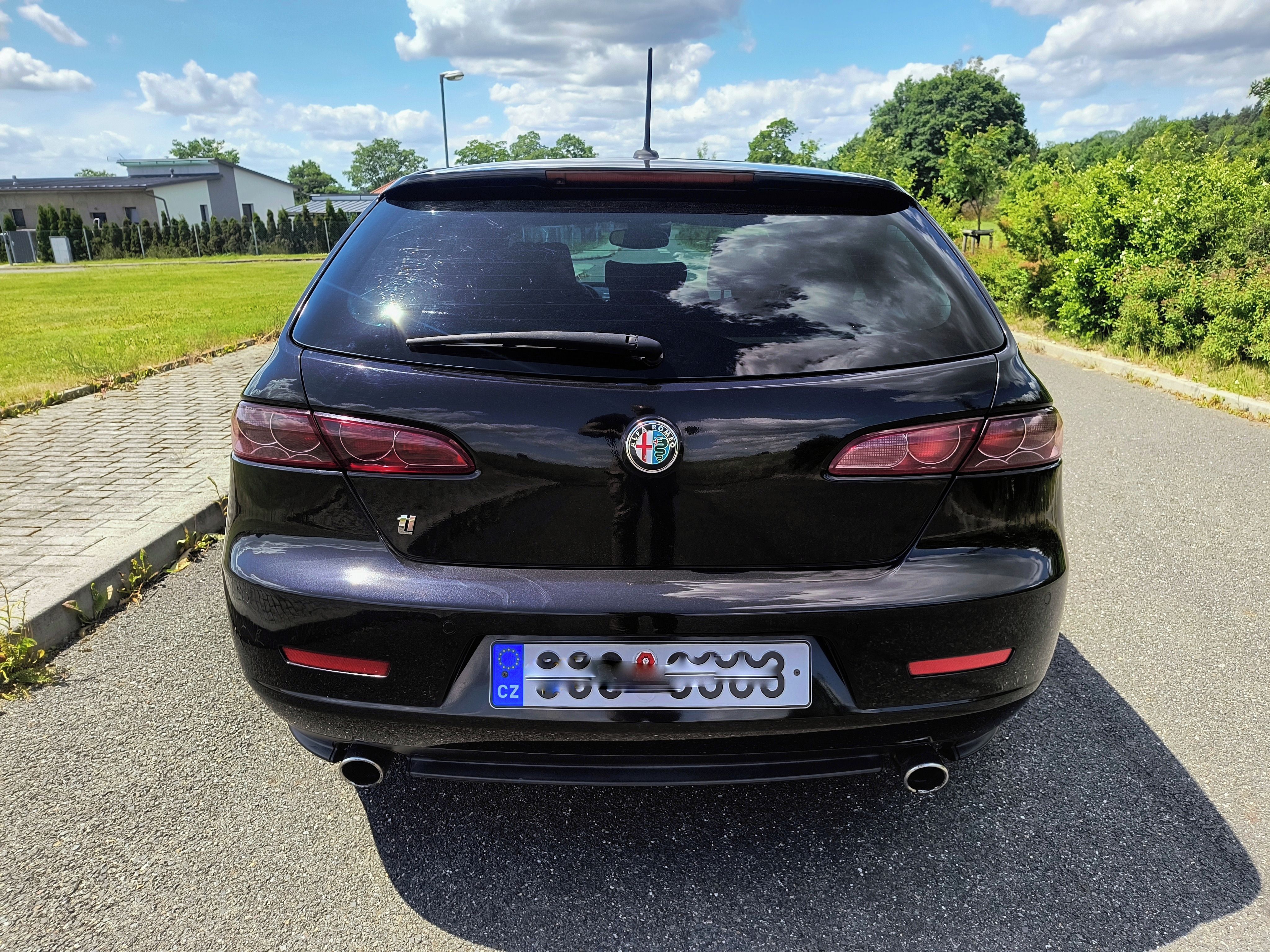 Alfa Romeo 159, Ti 2.4JTDm 154kw - fotka 6