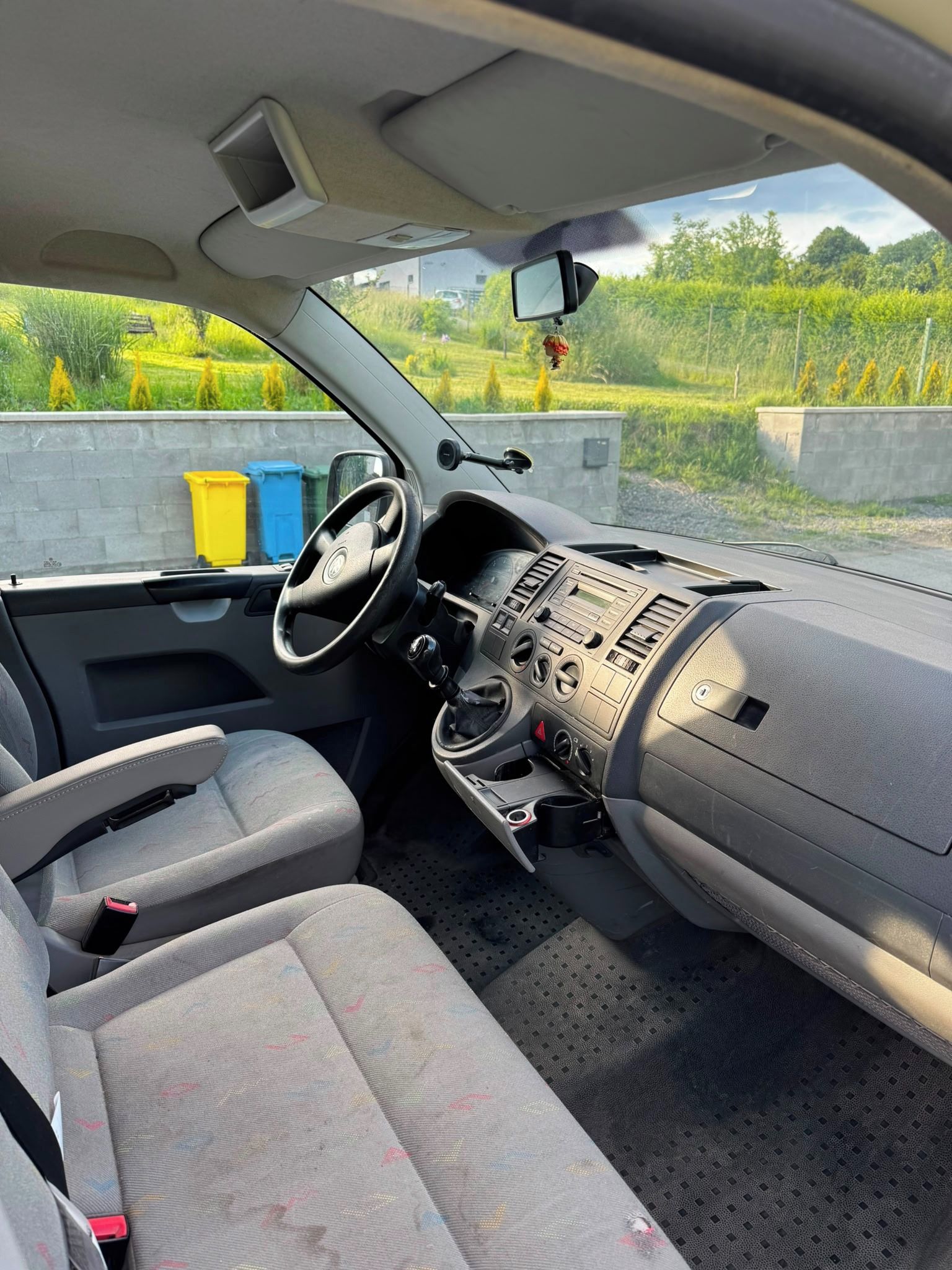 Volkswagen Transporter, VW Transporter LONG 9 MÍST 1,9 - fotka 4