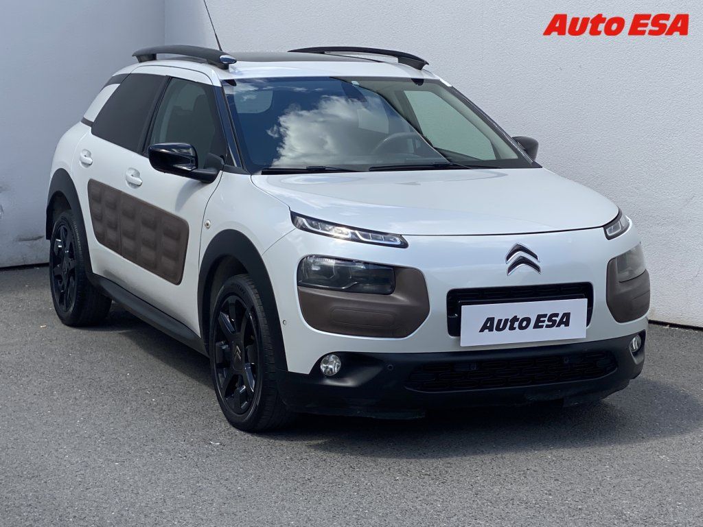 Citroën C4 Cactus, 1.6 HDi,Shine,AT,panor