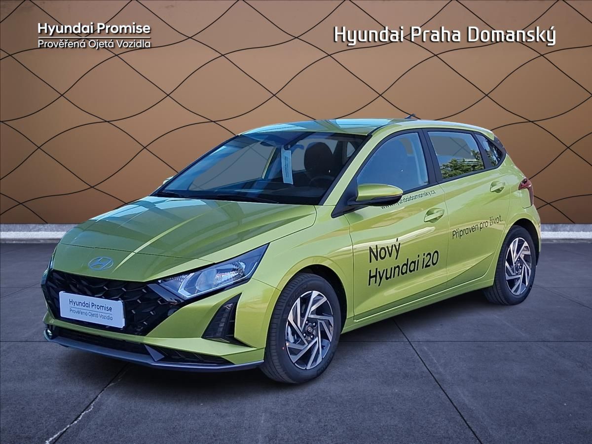 Hyundai i20, 1,0   1,0 TGDI, Wave - fotka 2