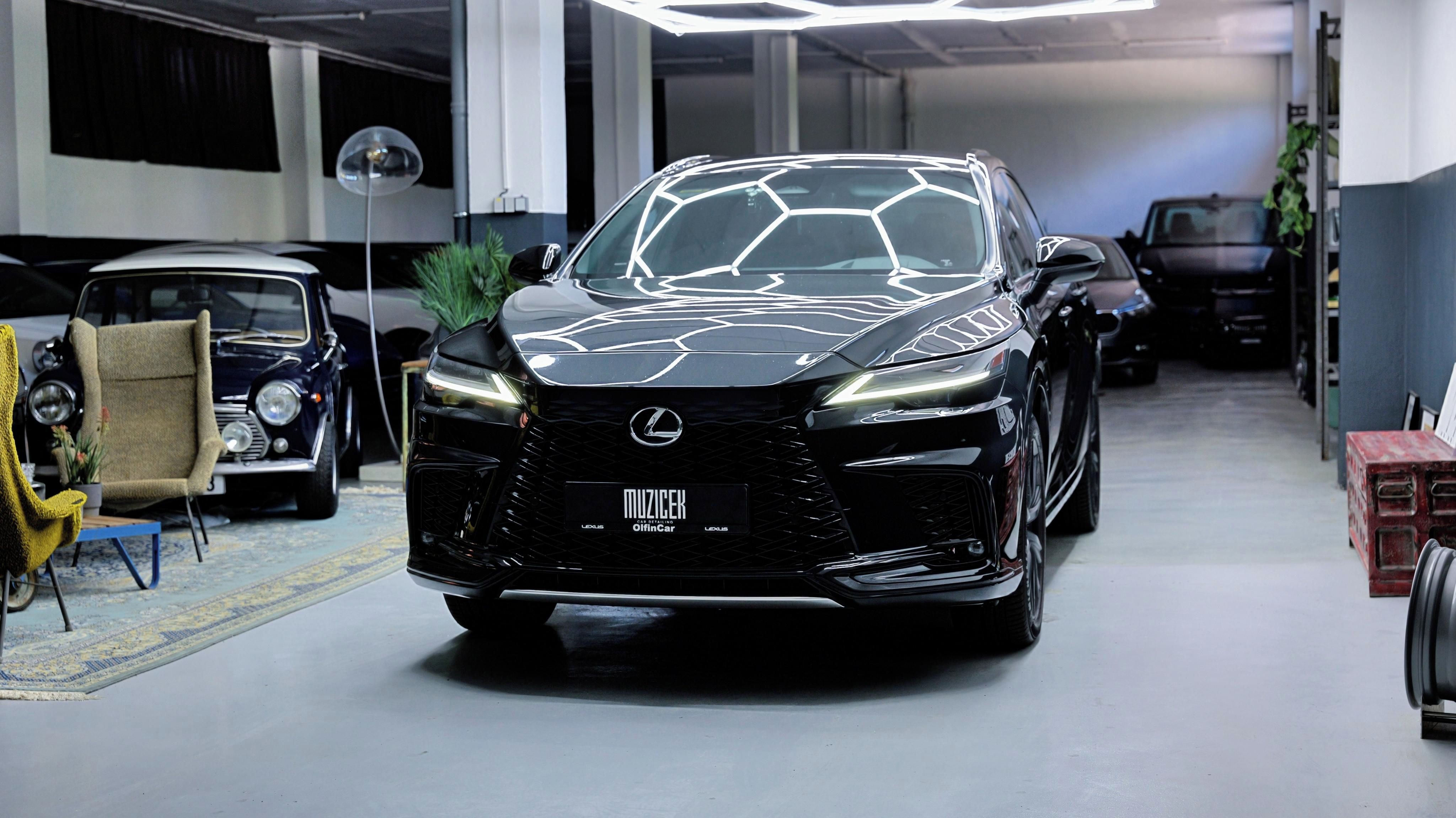 Lexus RX 500h, FSPORT | PŘEVOD OPERÁKU