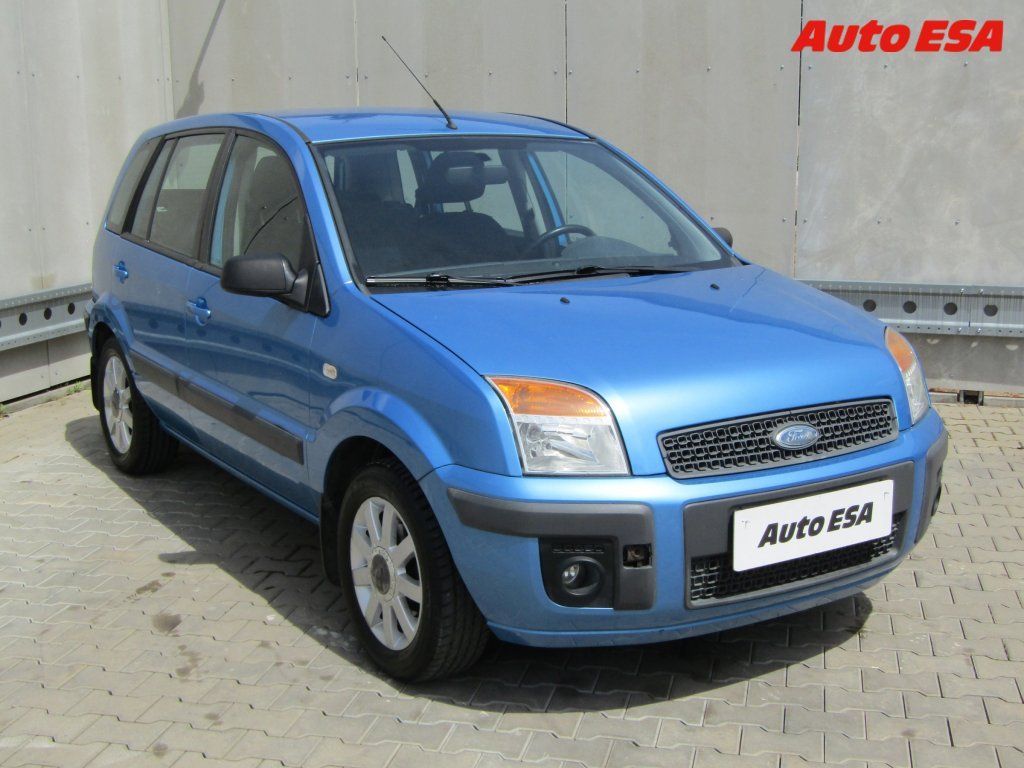 Ford Fusion, 1.4i