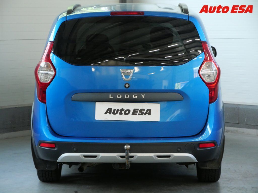 Dacia Lodgy, 1.2T,ČR,Stepway,AC,temp - fotka 5