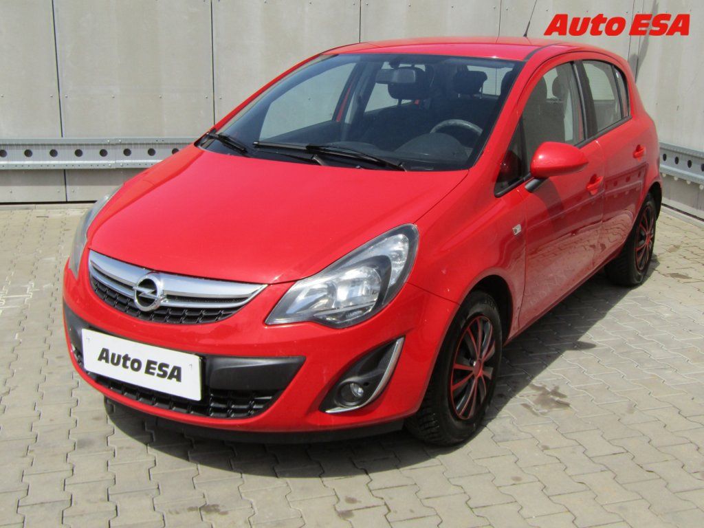 Opel Corsa, 1.2i - fotka 3