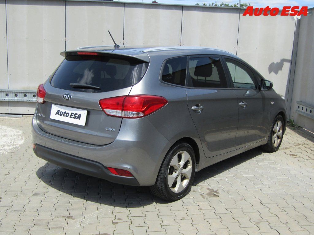 Kia Carens, 1.7 CRDi - fotka 4