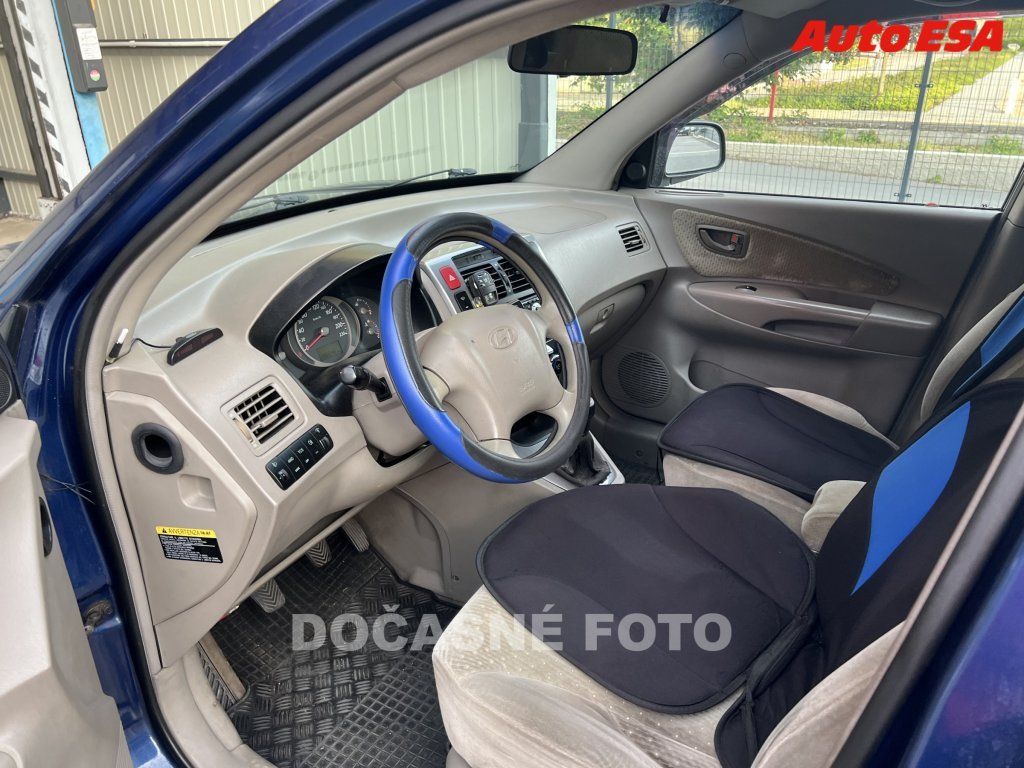 Hyundai Tucson, 2.0 CRDi - fotka 3