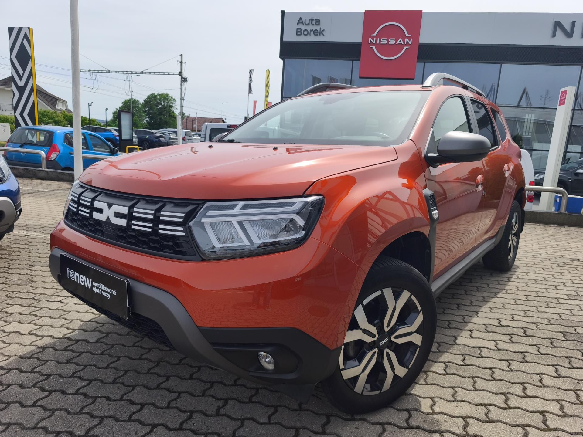 Dacia Duster, 2023 ČR 1.5 dCi 4x4 JOURNEY