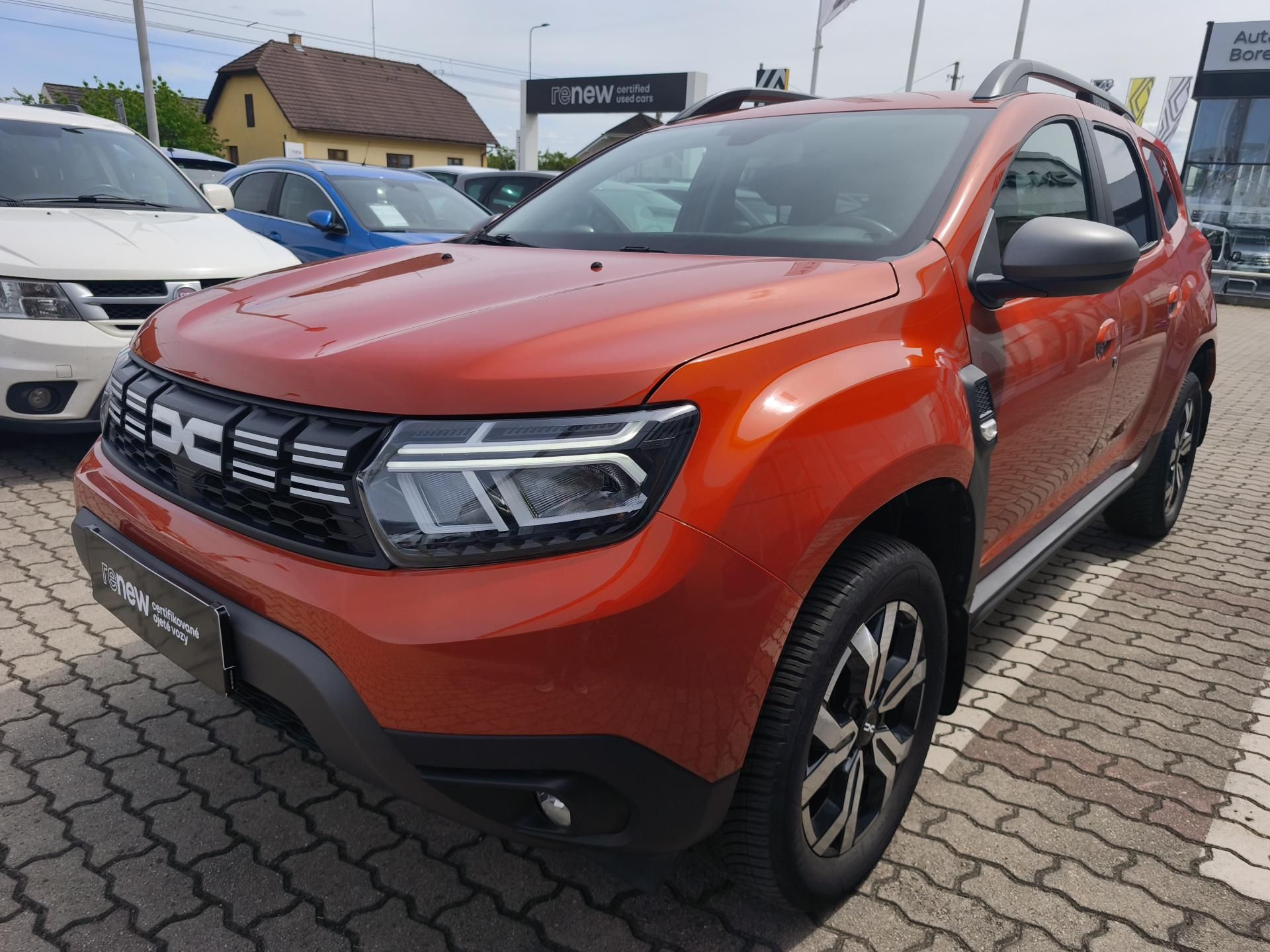 Dacia Duster, 2023 ČR 1.5 dCi 4x4 JOURNEY - fotka 3