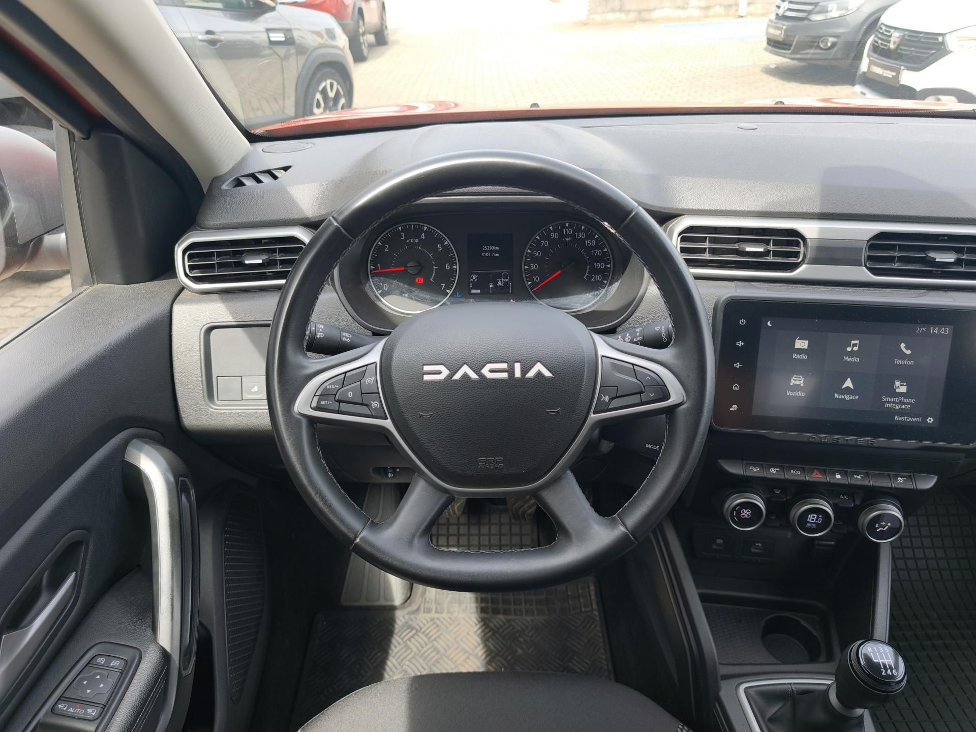 Dacia Duster, 2023 ČR 1.5 dCi 4x4 JOURNEY - fotka 6