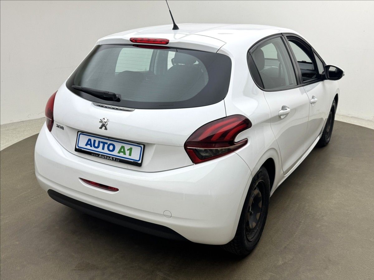 Peugeot 208, 1,6 HDi DPH KLIMATIZACE LED ČR - fotka 4