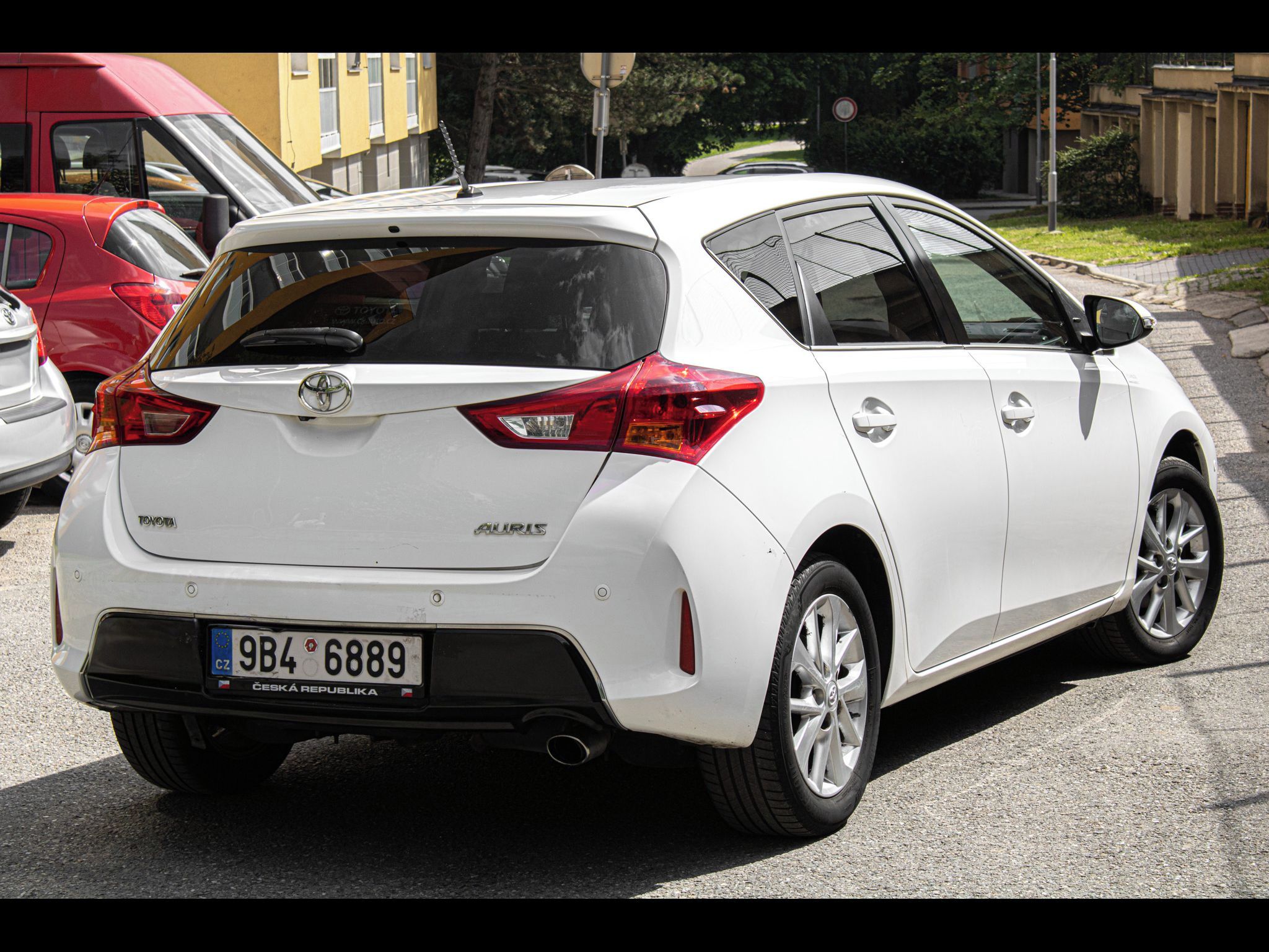 Toyota Auris - fotka 4