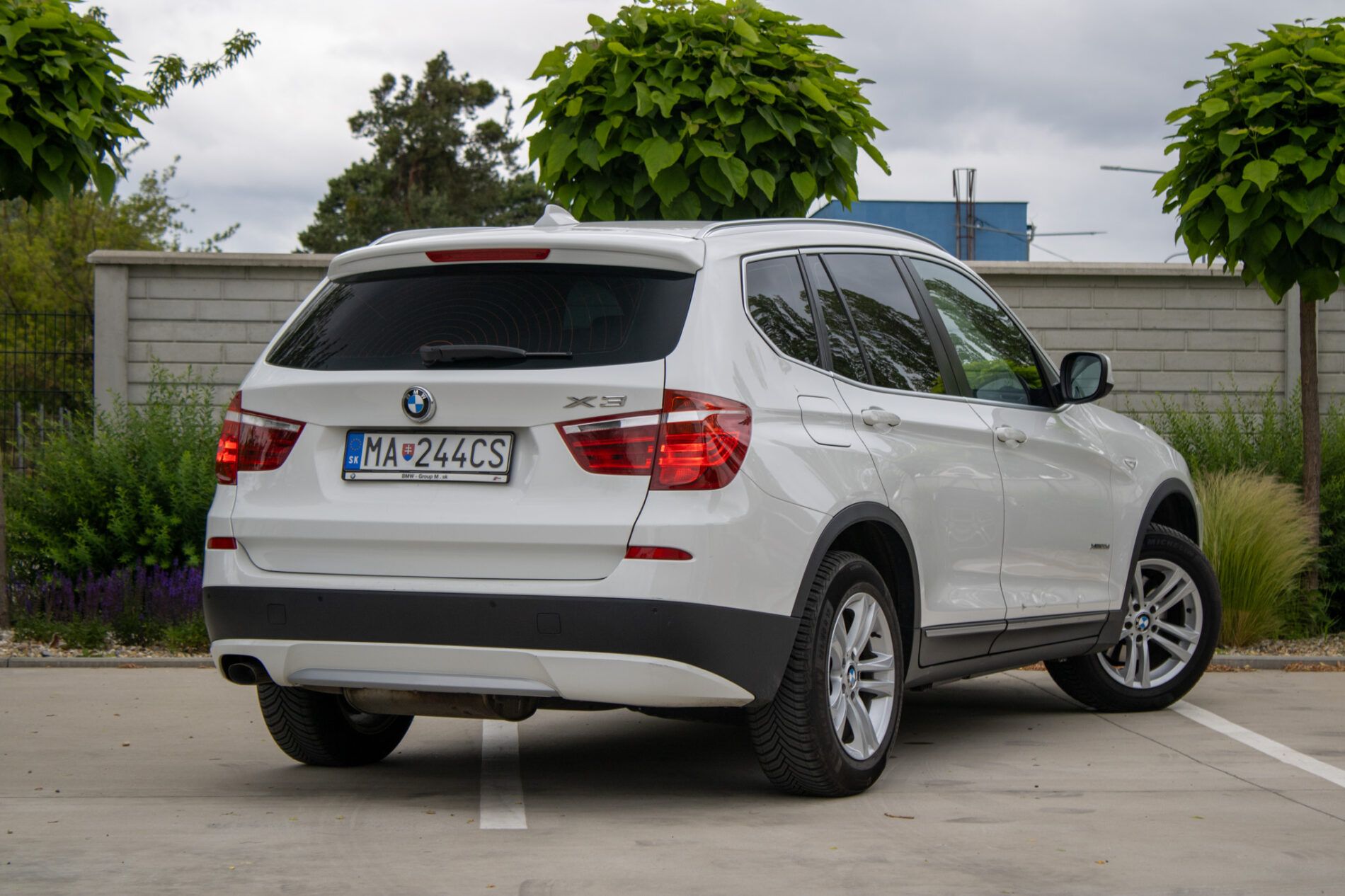 BMW X3 - fotka 5