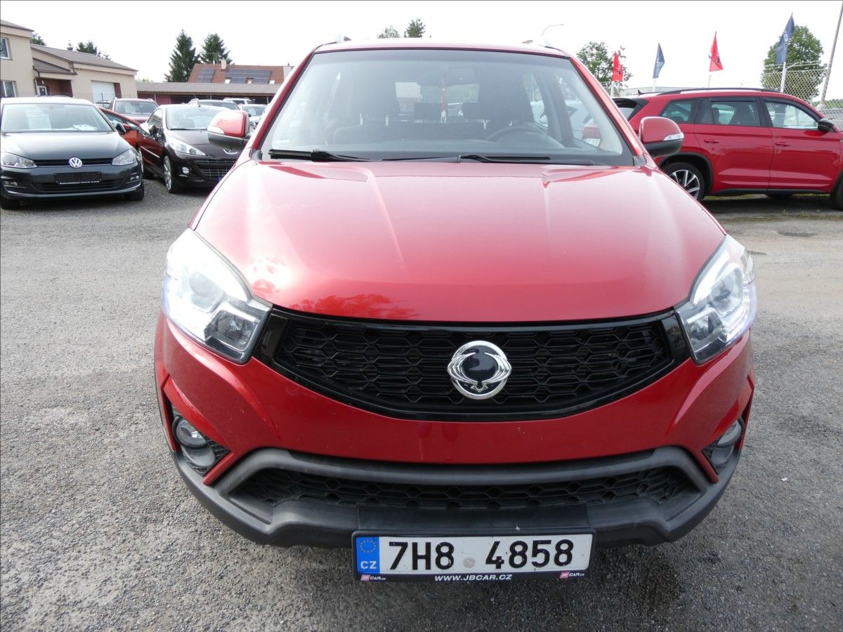 SsangYong Korando, 2,0 e-XDi 110kW 4WD,po servise - fotka 3