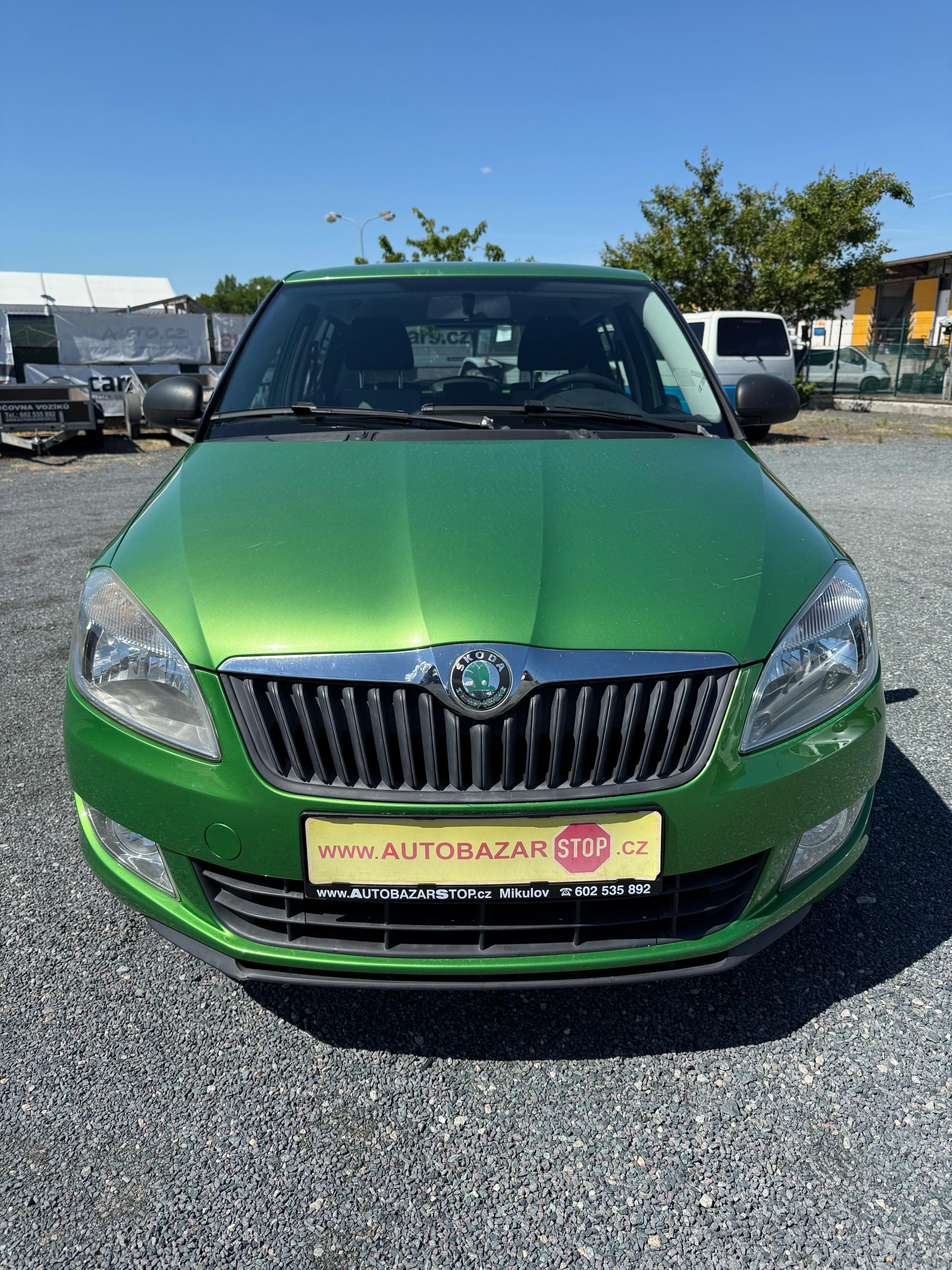 Škoda Fabia, 1.2 HTP 44kW 1.MAJ EL.SERVISKA - fotka 2