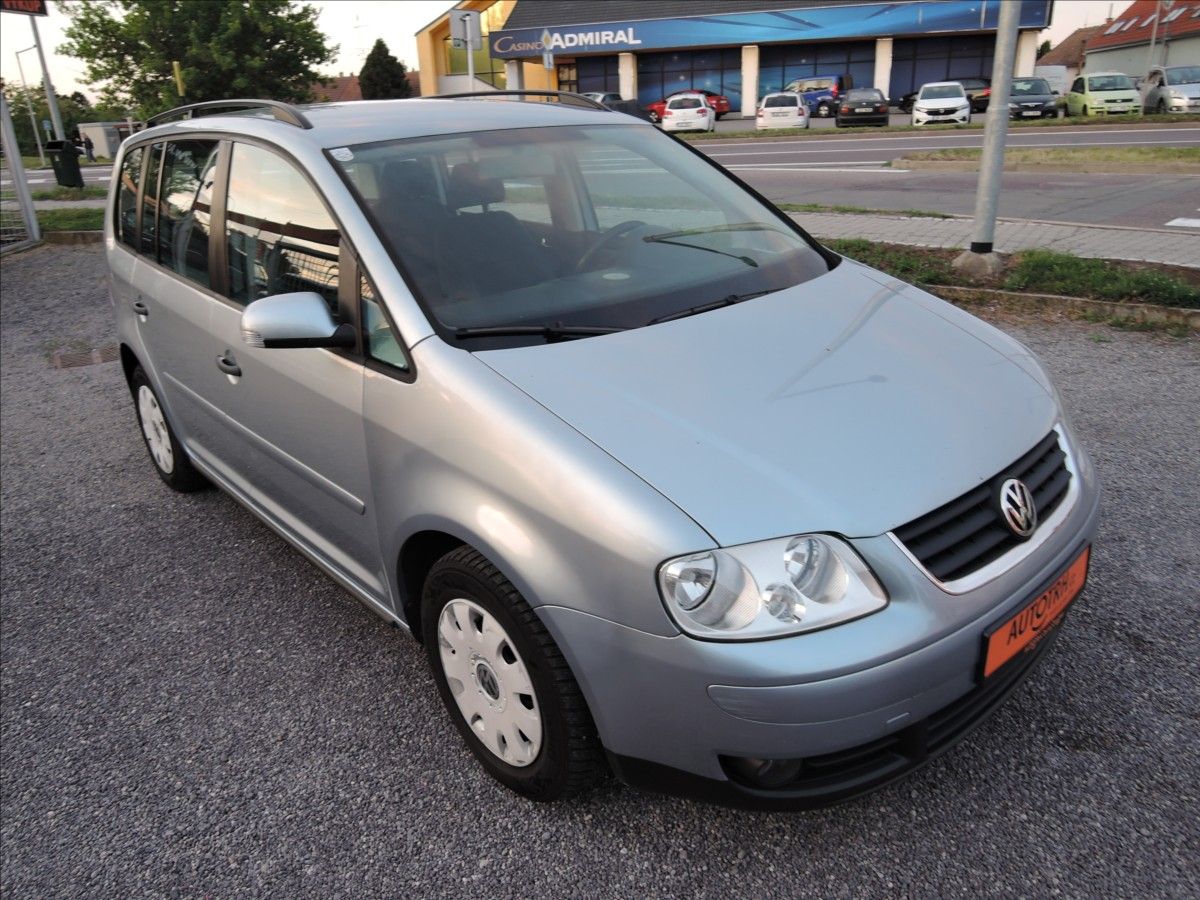 Volkswagen Touran, 1,9 TDi - fotka 2