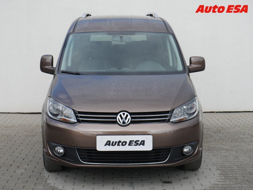 Volkswagen Caddy, 1.6TDi MAXi,CUP - fotka 2