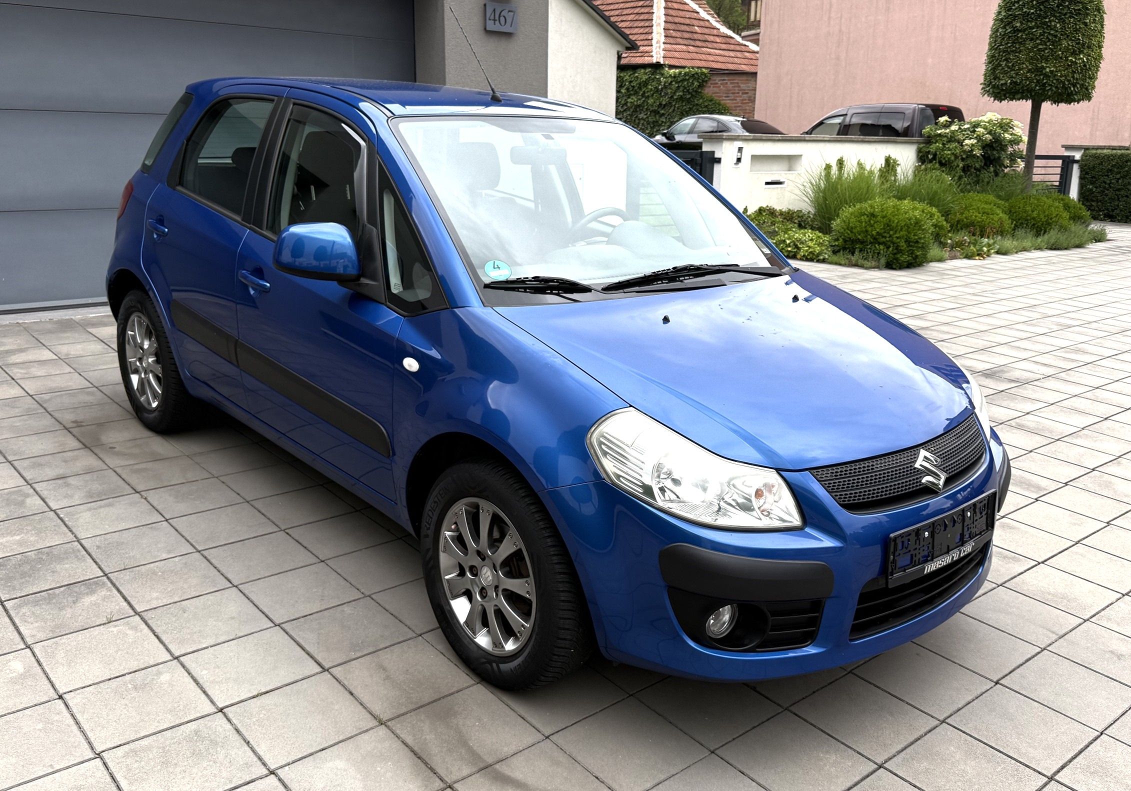 Suzuki SX4, 1.6Mpi,79kw - fotka 2