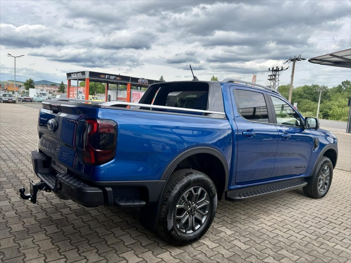 Ford Ranger, 3,0 V6  WILDTRAK - fotka 6
