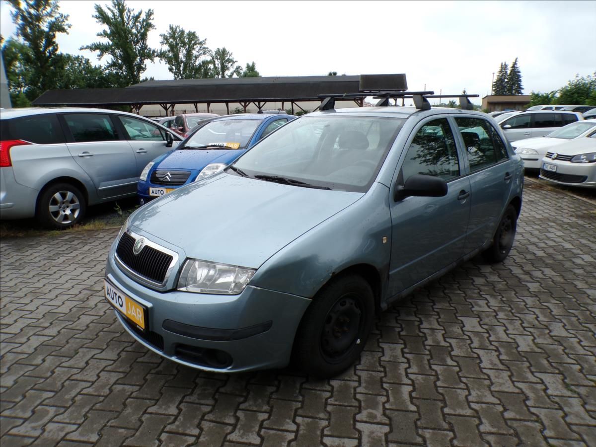 Škoda Fabia, 1,4 MPI  STŘEŠNÍ NOSIČ - fotka 2