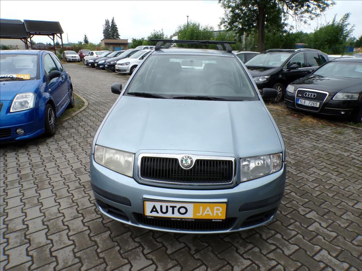 Škoda Fabia, 1,4 MPI  STŘEŠNÍ NOSIČ - fotka 3