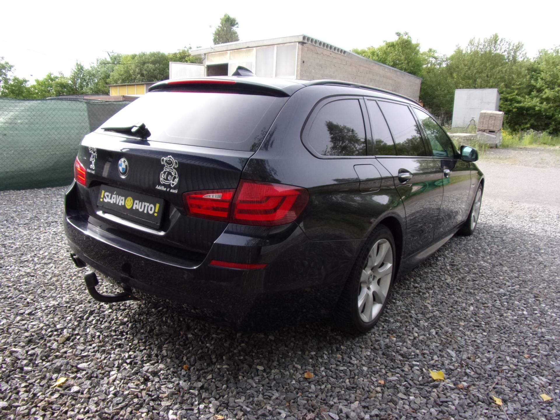 BMW Řada 5, 525D 150kW M-PACKET VYBAVENÉ - fotka 5
