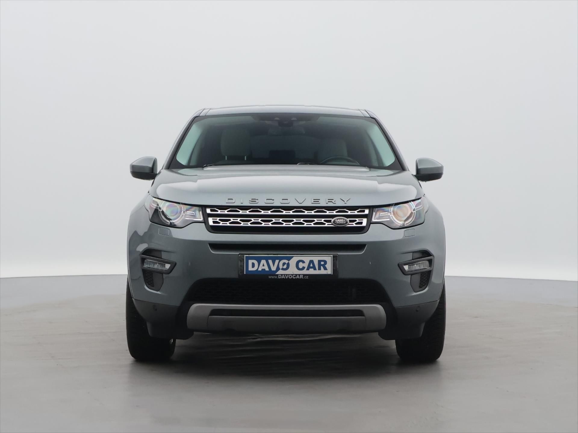 Land Rover Discovery, 2,0 TD4 SE 132KW 4WD CZ SPORT - fotka 2