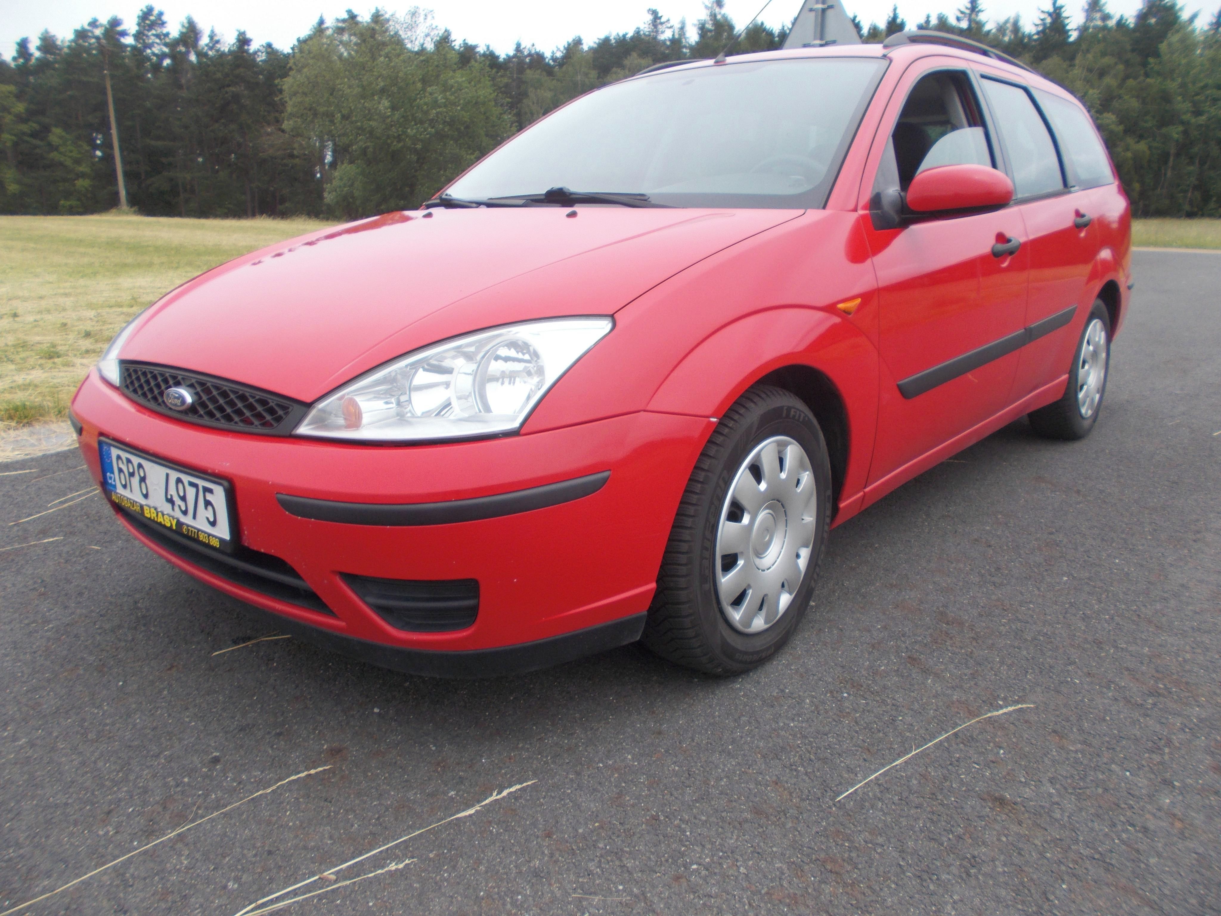 Ford Focus, 1,8 85KW