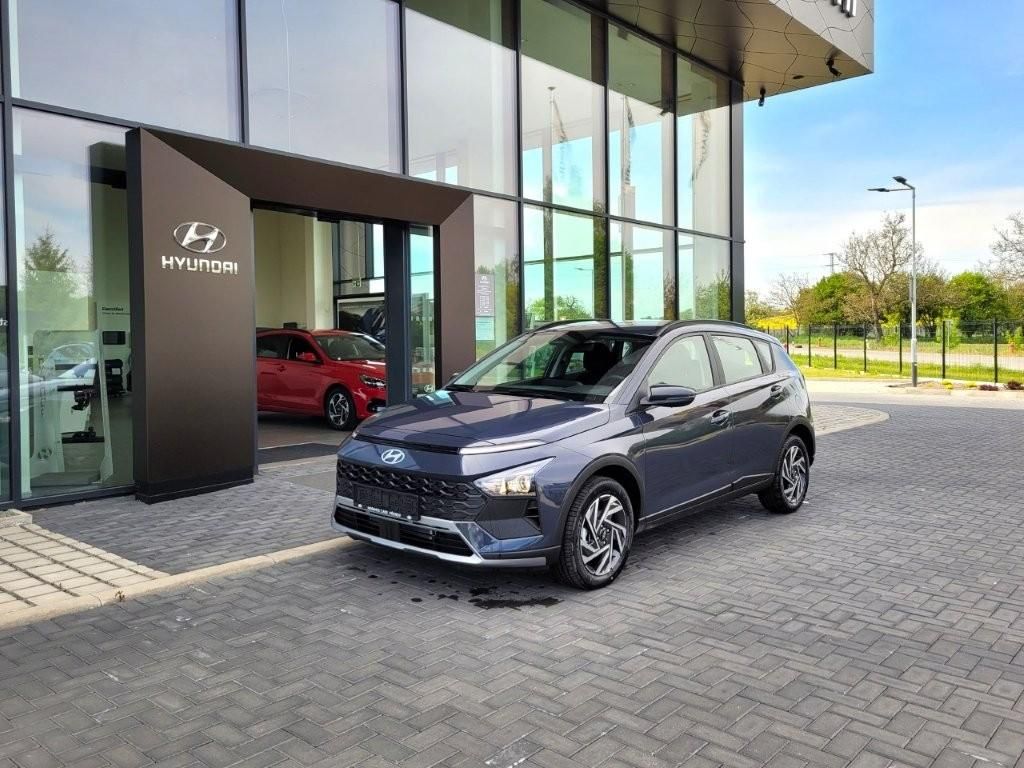 Hyundai Bayon, 1.0 T-GDI DCT 66kW GO!