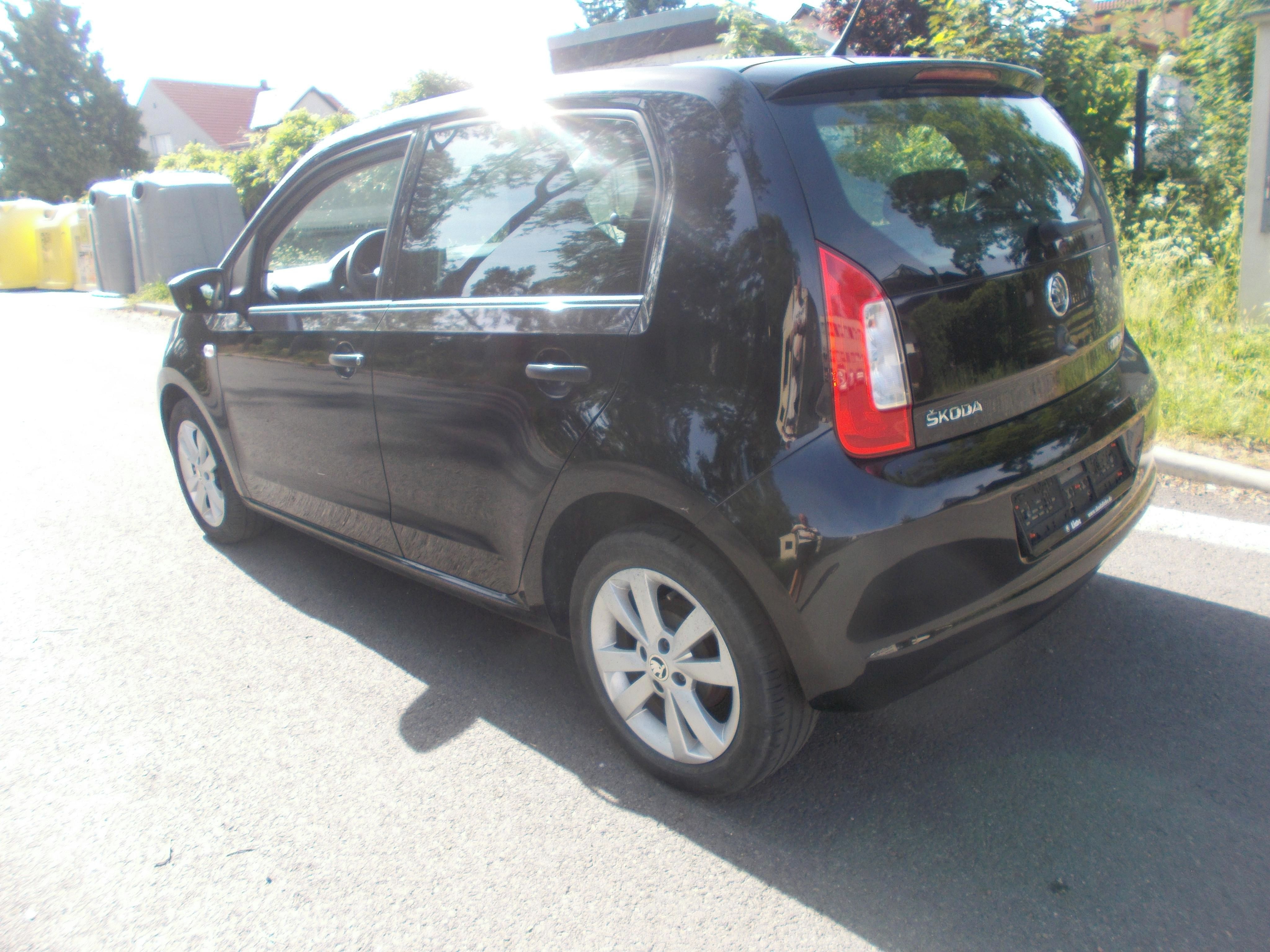 Škoda Citigo, 1,0 44KW KLIMA nová STK - fotka 5