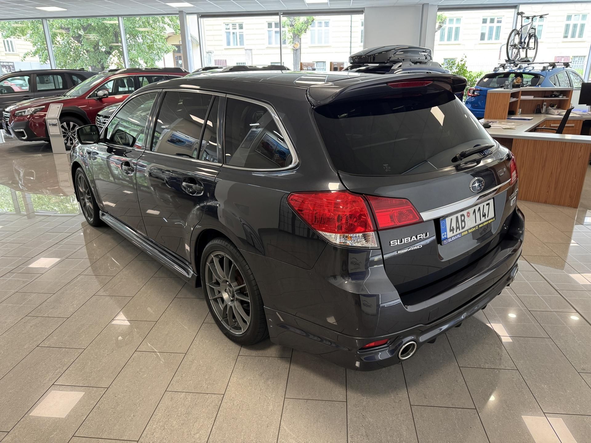 Subaru Legacy, 2.0D Sport, 6MT, CZ - fotka 3