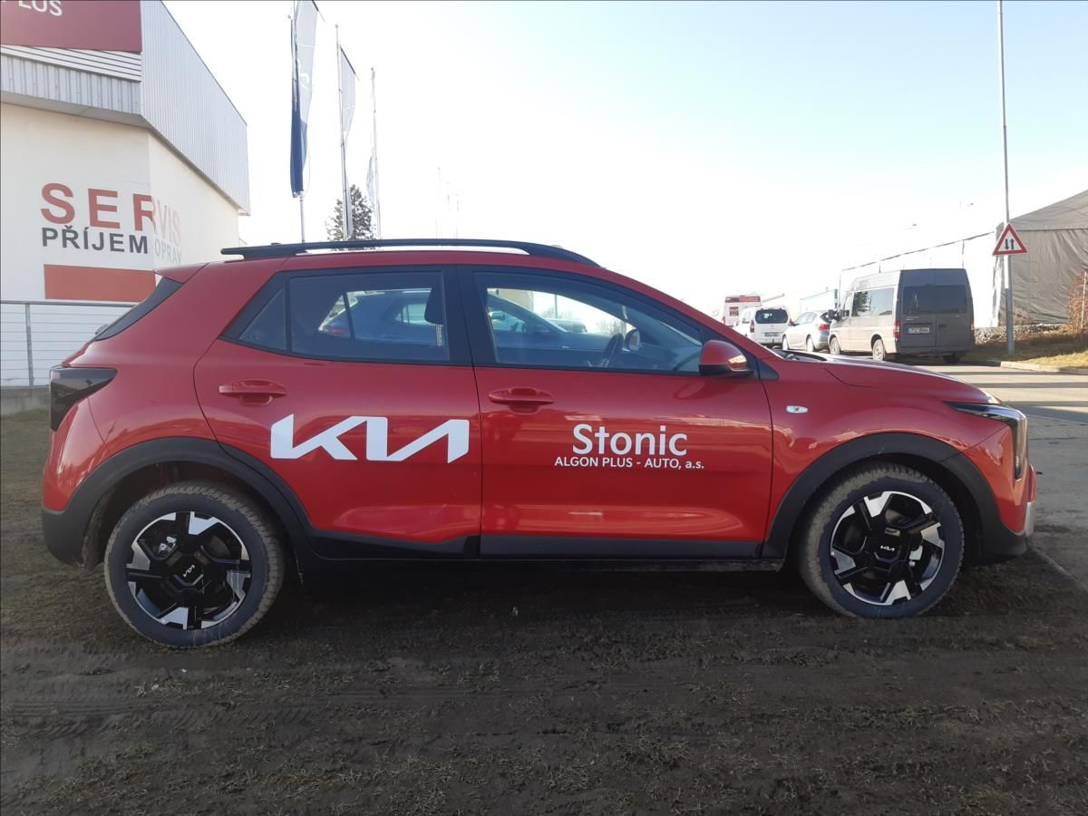 Kia Stonic, 1,0 SPIN 1,0 74kW MT6 - fotka 5