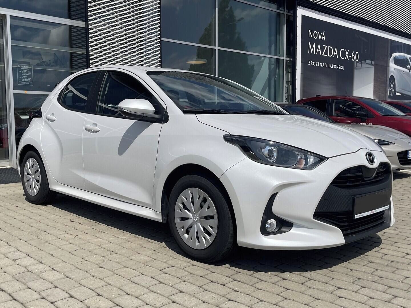 Mazda 2, Hybrid Center-line  AT 1.5 85 - fotka 2