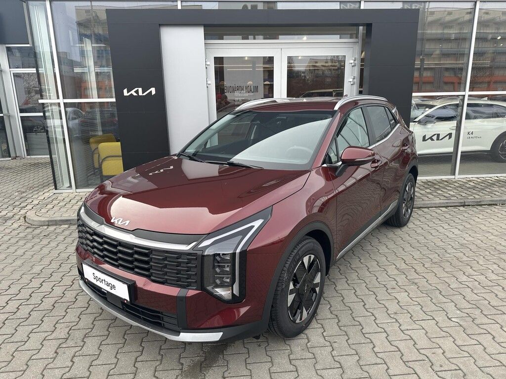 Kia Sportage, 1,6 T-GDI 7DCT 110 kW EXCLUSIV