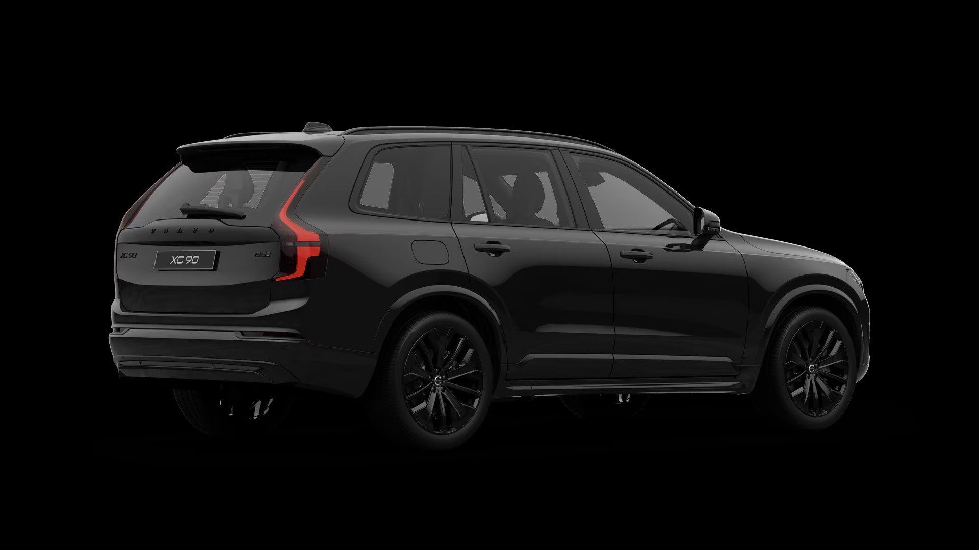 Volvo XC90, PLUS BLACK EDITION, B5 AWD, 18 - fotka 5